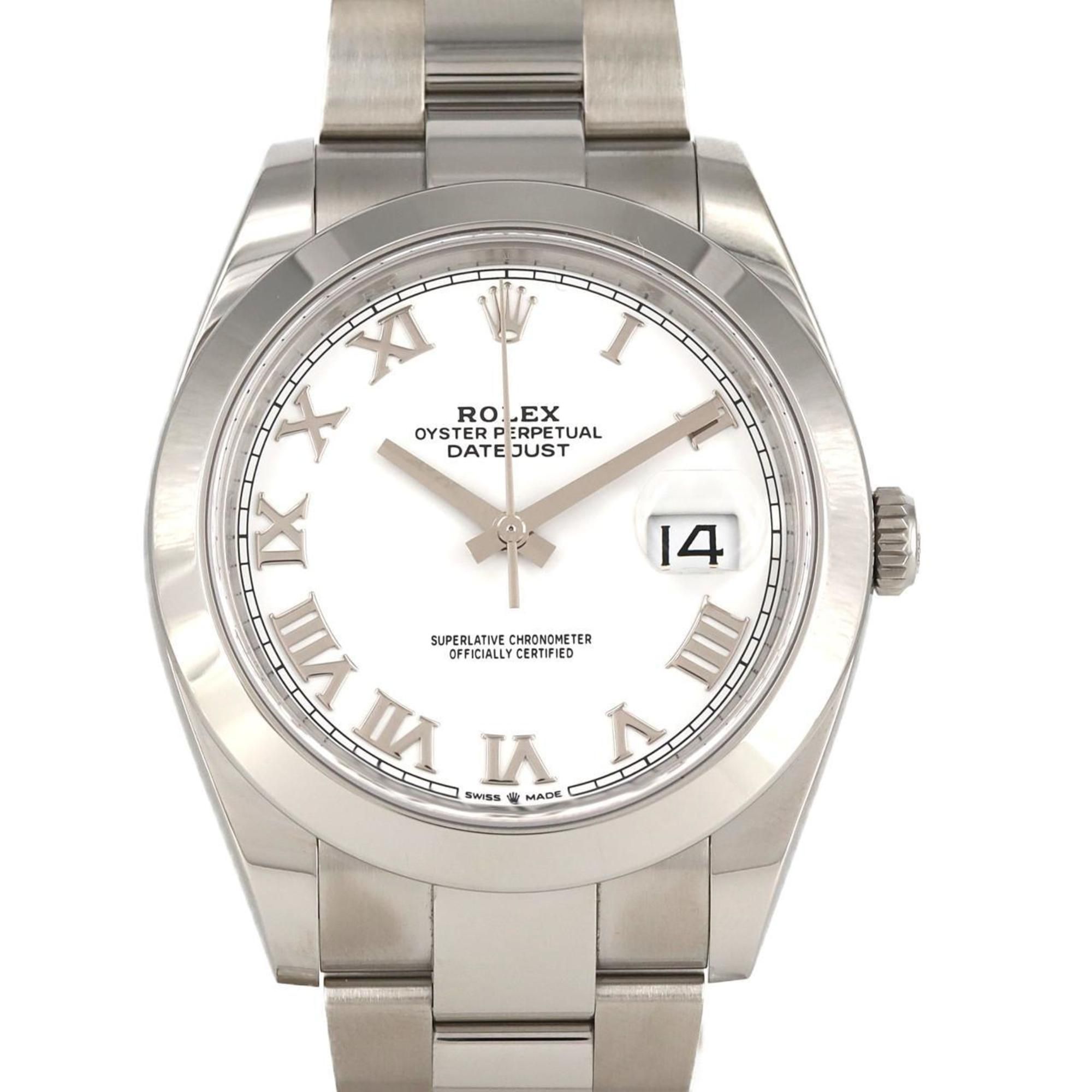 Rolex Datejust 126300 SS Wristwatch Automatic Random Number
