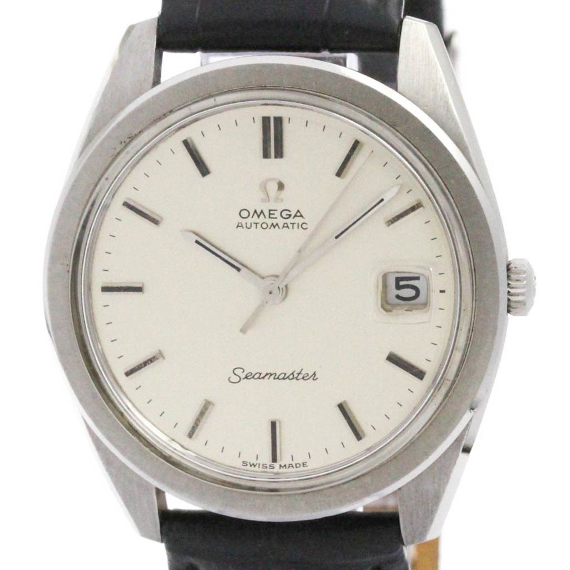 OMEGA Seamaster Cal 564 Stainless Steel Automatic Mens Watch 168.022 Vintage