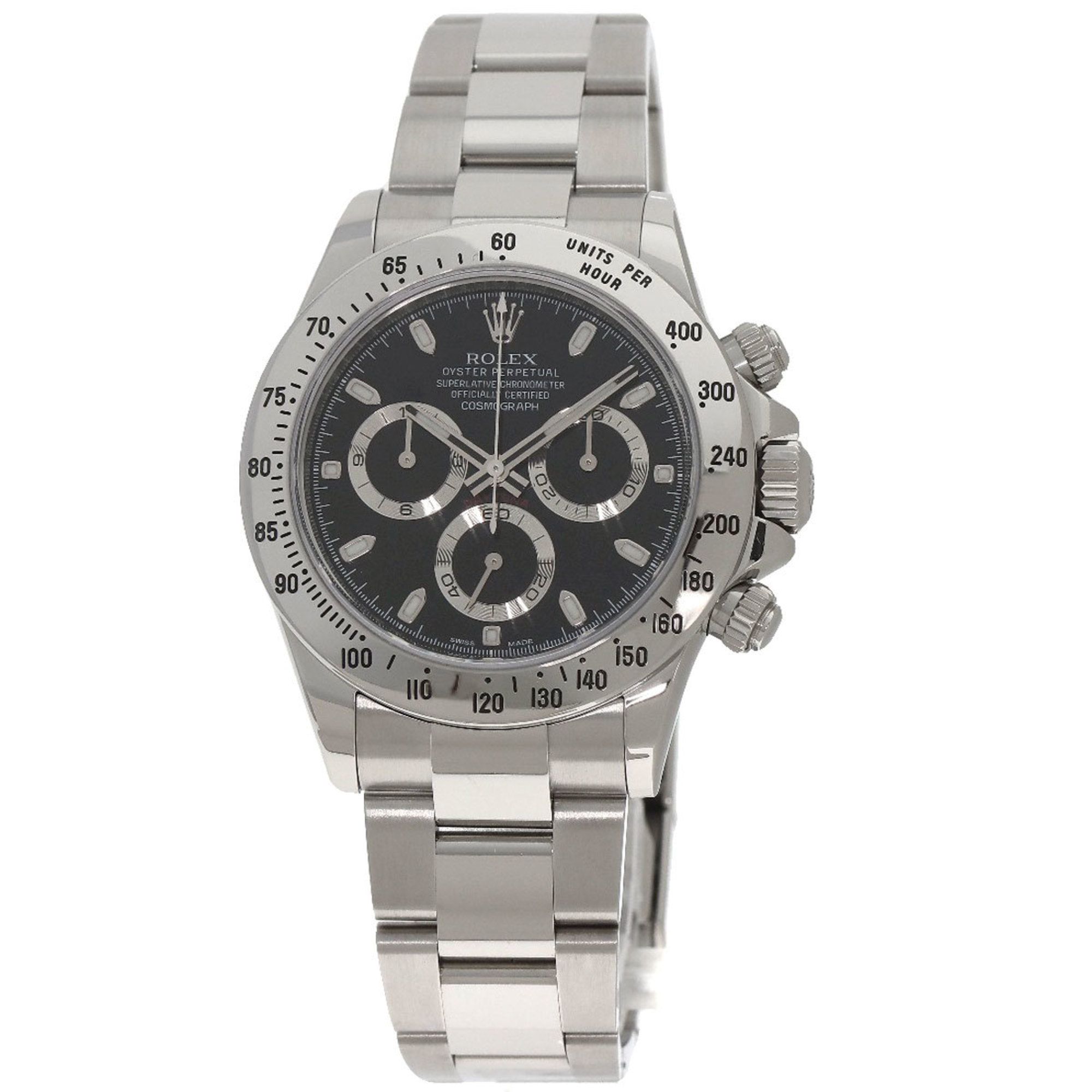 Rolex Cosmograph Daytona 116520 Stainless Steel Men's Watch