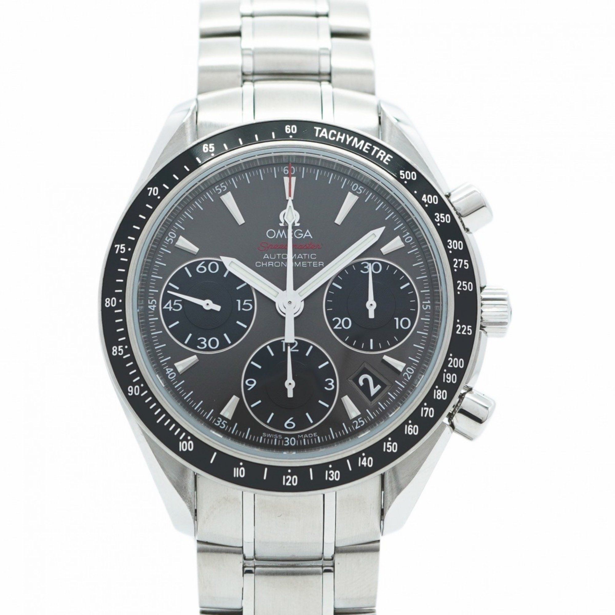 Omega Speedmaster 323.30.40.40.06.001 Gray Dial Men's Watch
