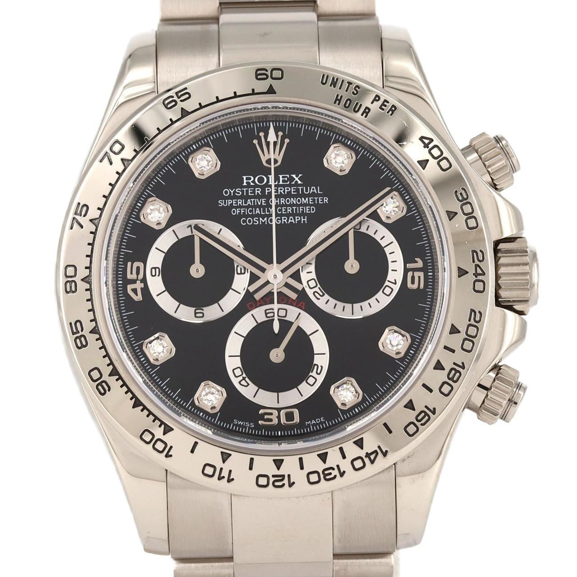 Rolex Daytona 116509G WG Automatic Watch, M Serial