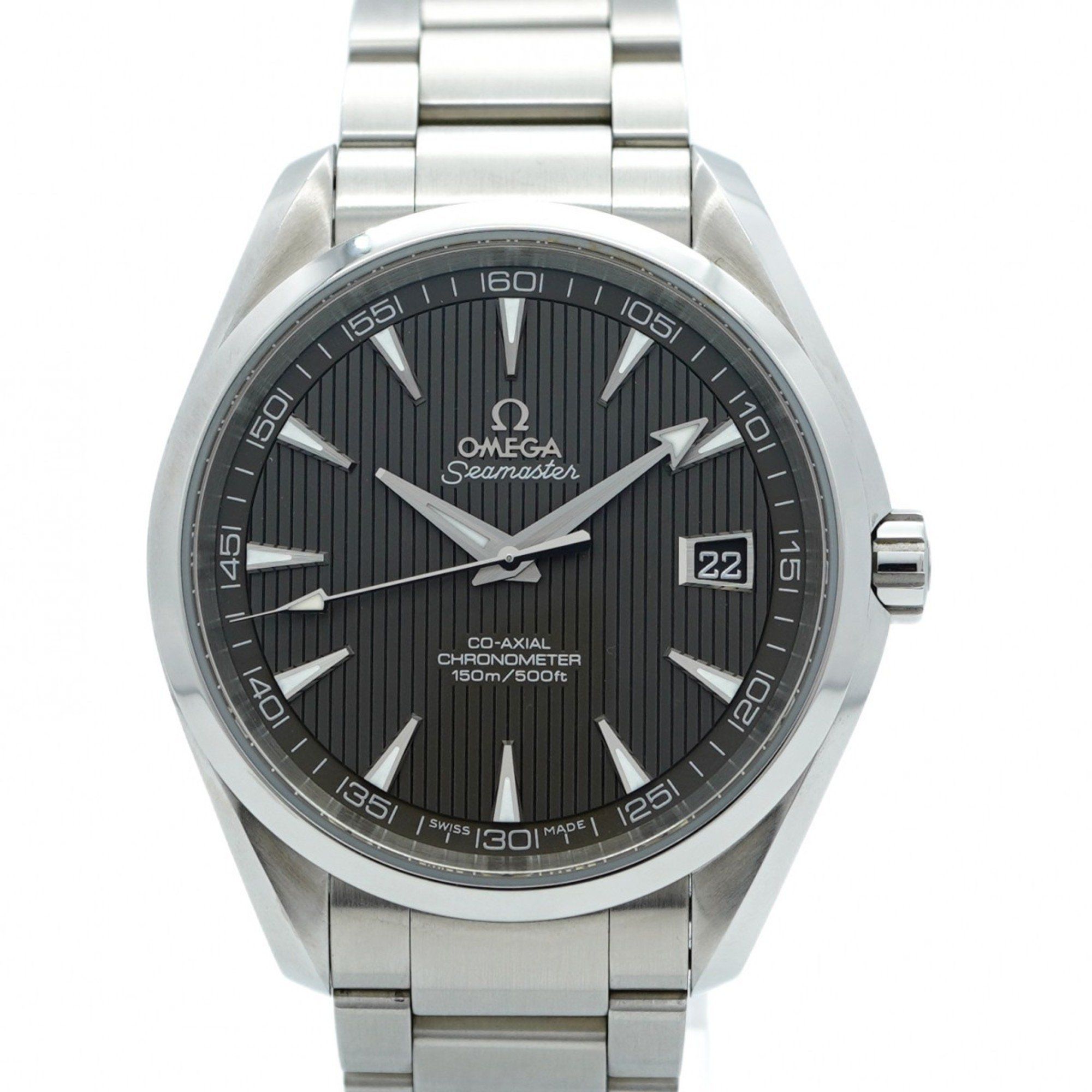 Omega Seamaster 231.10.39.21.06.001 Gray Dial Men's Watch