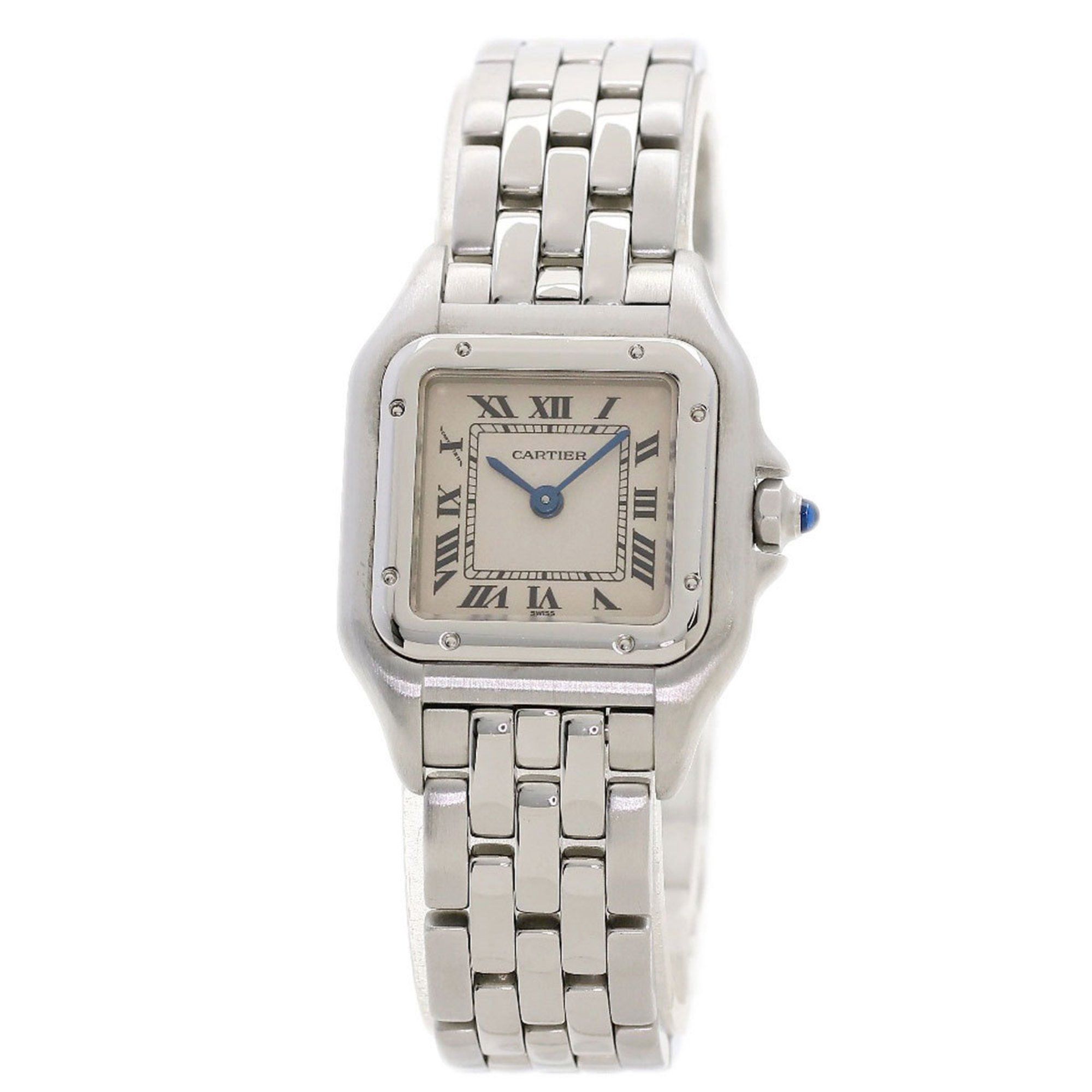 Cartier W25033P5 Panthere SM Watch Stainless Steel SS Ladies