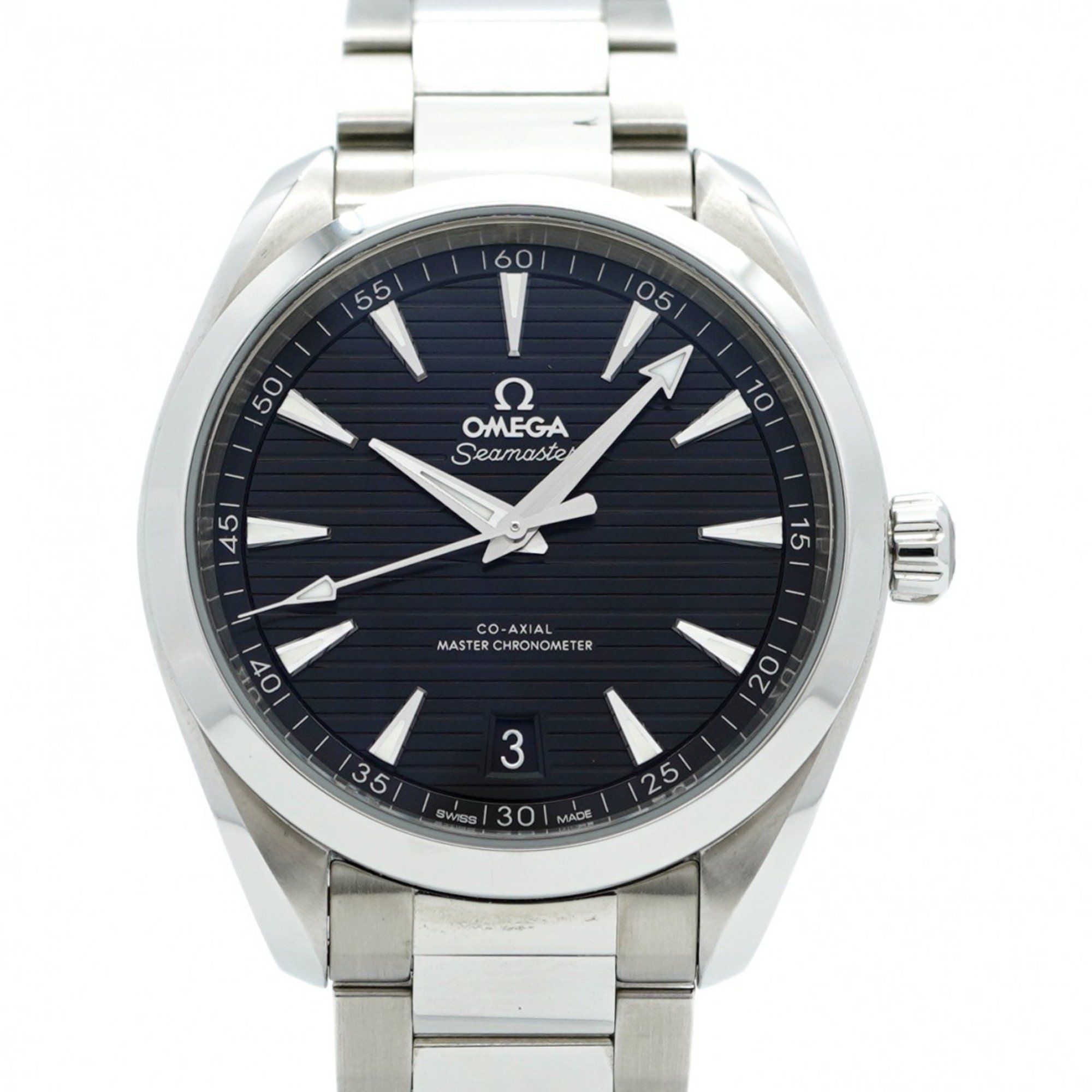 Omega Seamaster 220.10.41.21.01.001 Black Dial Men's Watch
