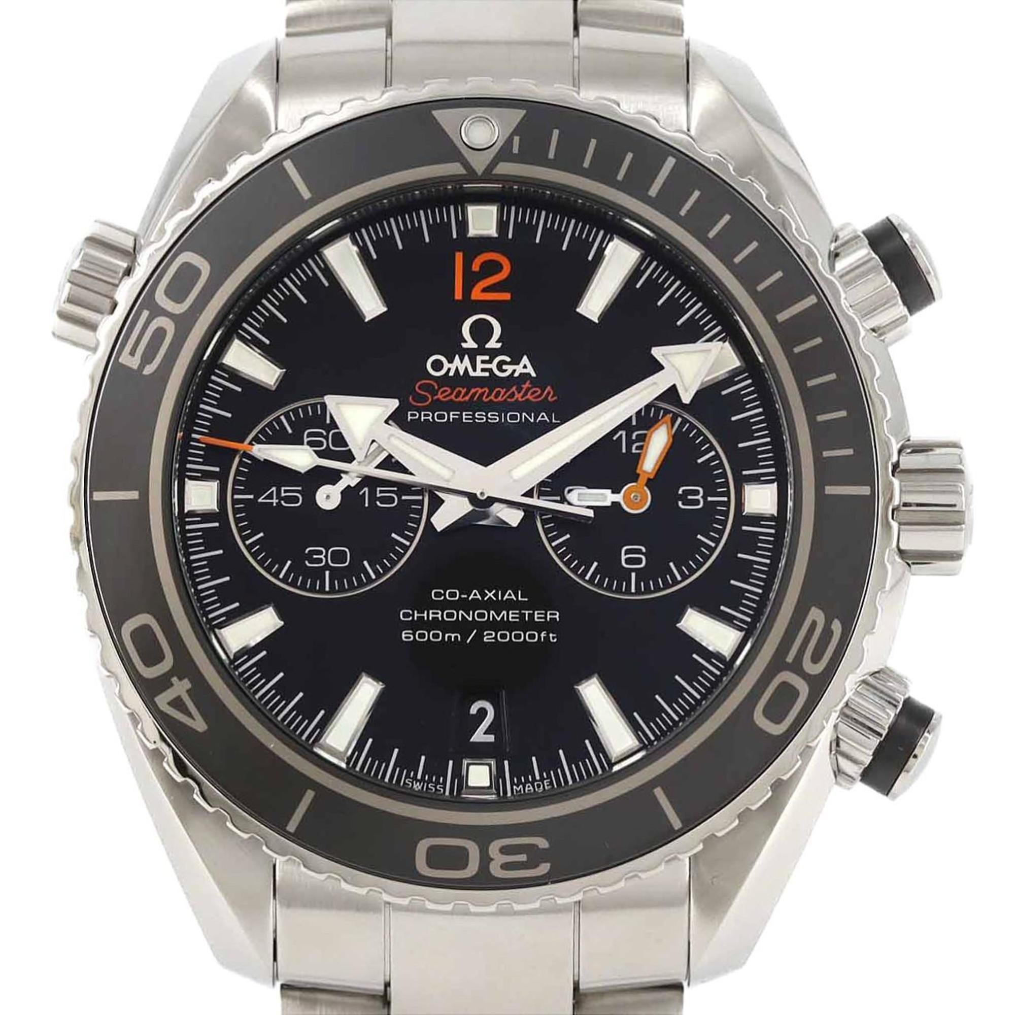 Omega Seamaster Planet Ocean Chronograph 232.30.46.51.01.003 Stainless Steel Automatic Watch