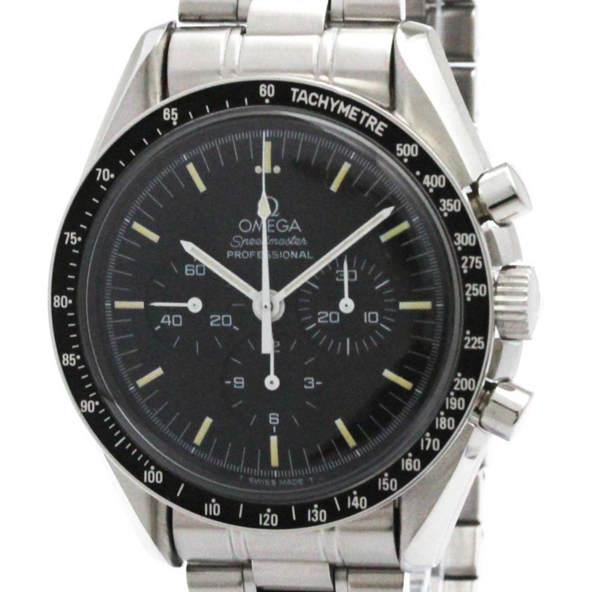 OMEGA Speedmaster Professional Sapphire Back Watch 3592.50 Polished