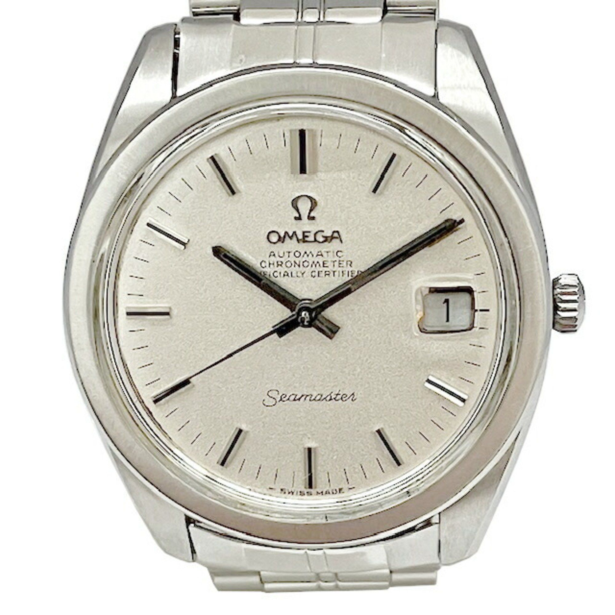 OMEGA Seamaster 168.022 Cal.564 Automatic Watch Stainless Steel Men's