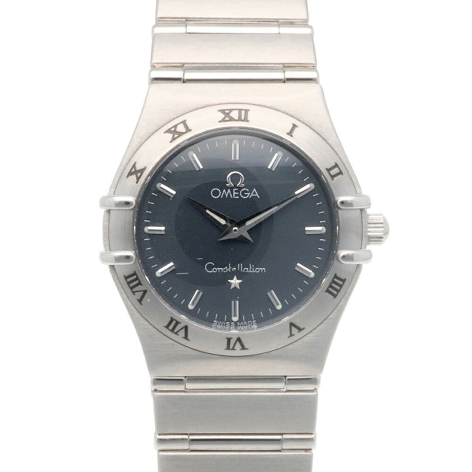 Omega Constellation Watch, Stainless Steel, Quartz, Refinished, 56807XXX, Women's, OMEGA