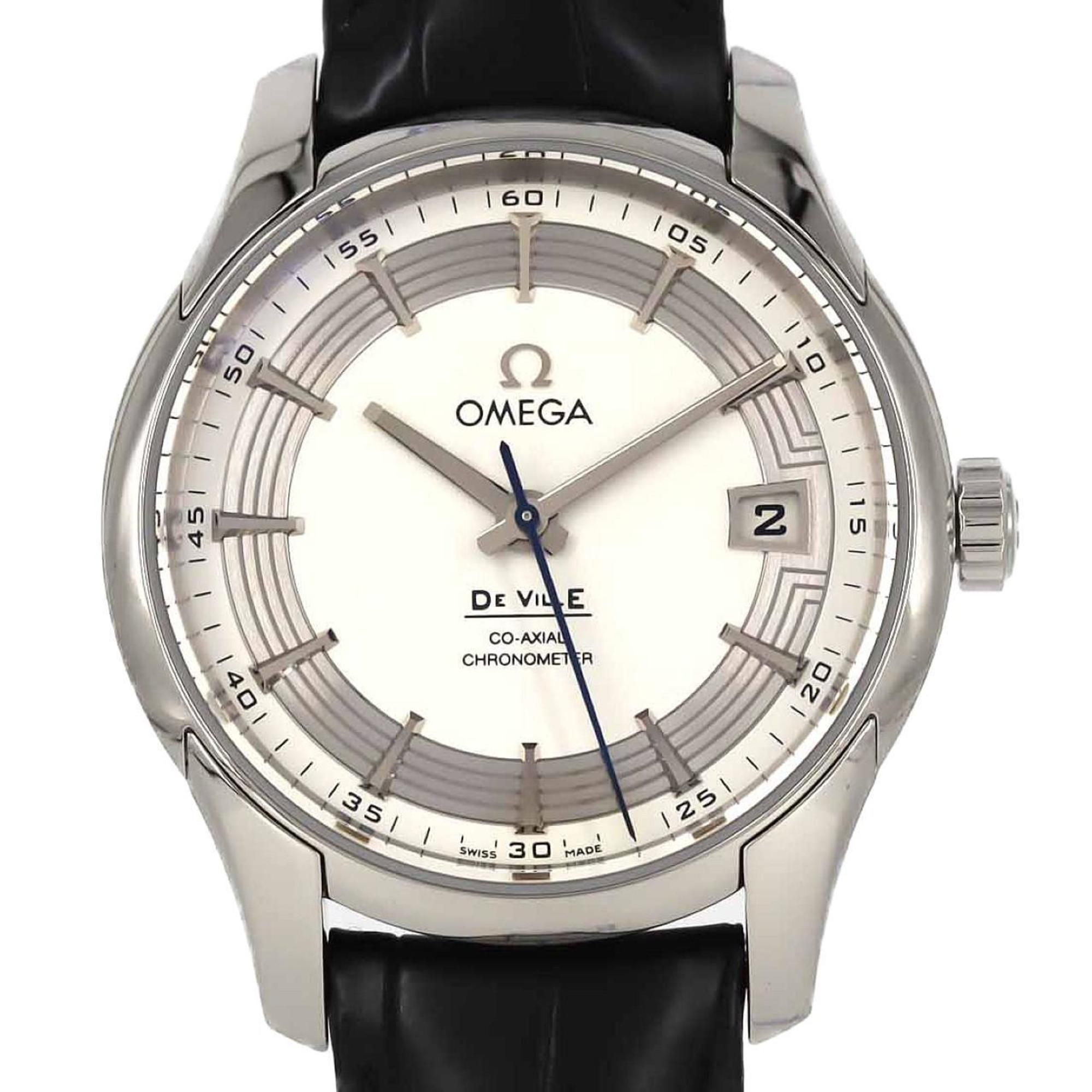 Omega Te Ville Hour Vision 431.33.41.21.02.001 Stainless Steel Automatic Wristwatch