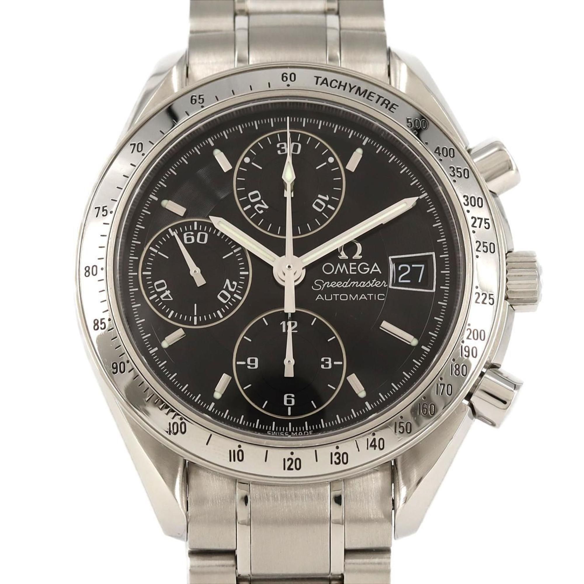 Omega Speedmaster Date 3513.50 Stainless Steel Automatic Watch