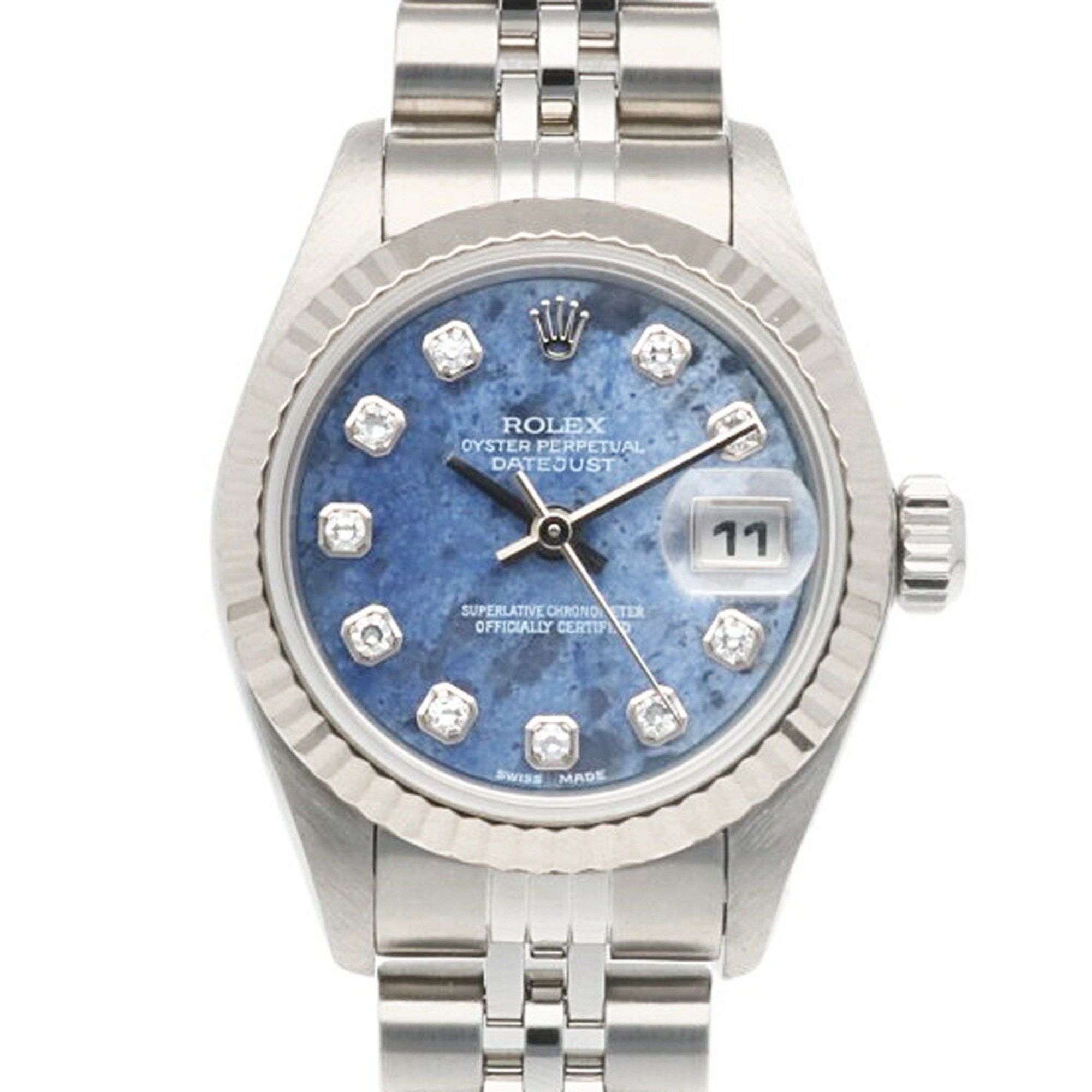 Rolex Datejust Oyster Perpetual Watch, Stainless Steel, 79174G, Automatic, Overhauled and Refinished