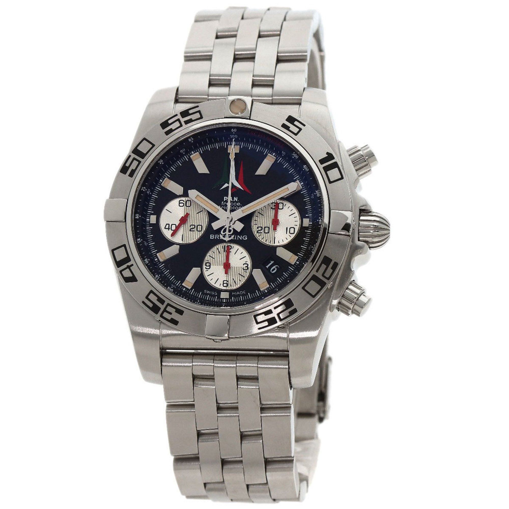 Breitling AB0110 Chronomat 44 Frezze Tricolori Limited Edition of 1,000 pieces worldwide Stainless S