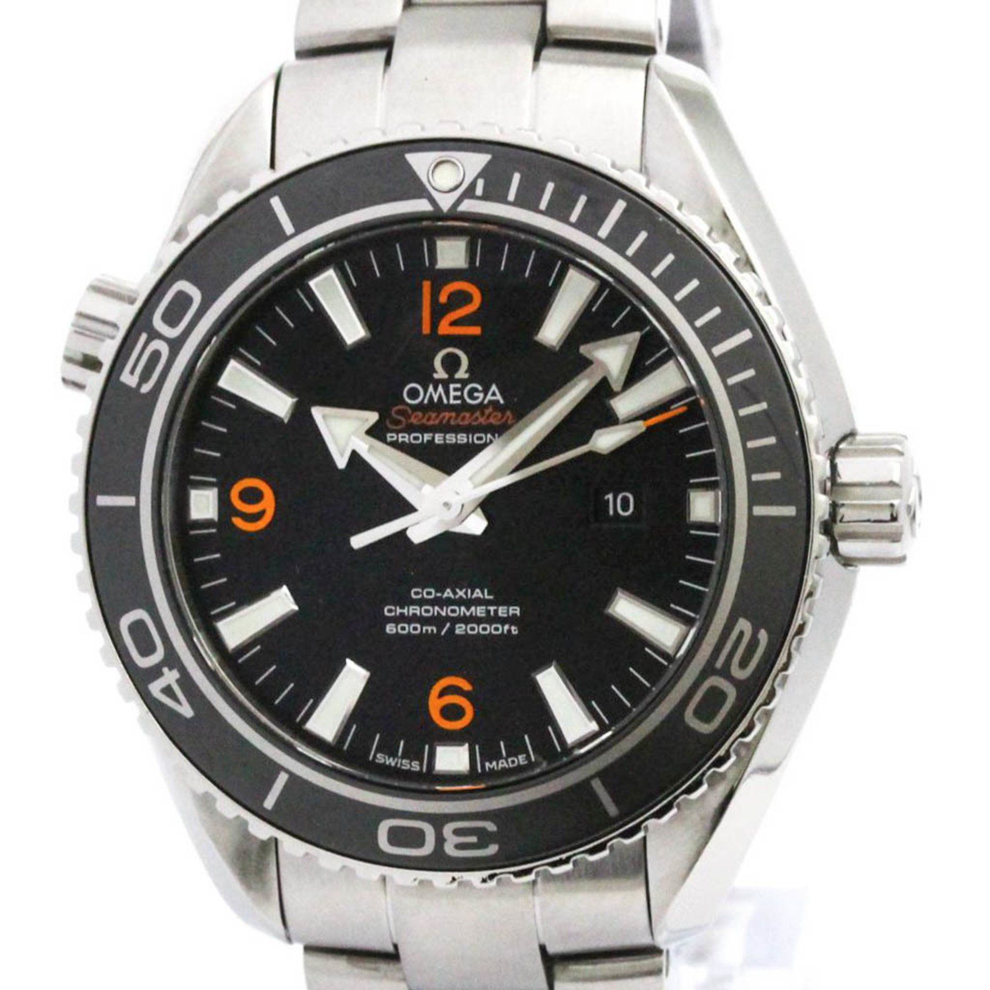 OMEGA Seamaster Planet Ocean 600M Watch 232.30.38.20.01.002