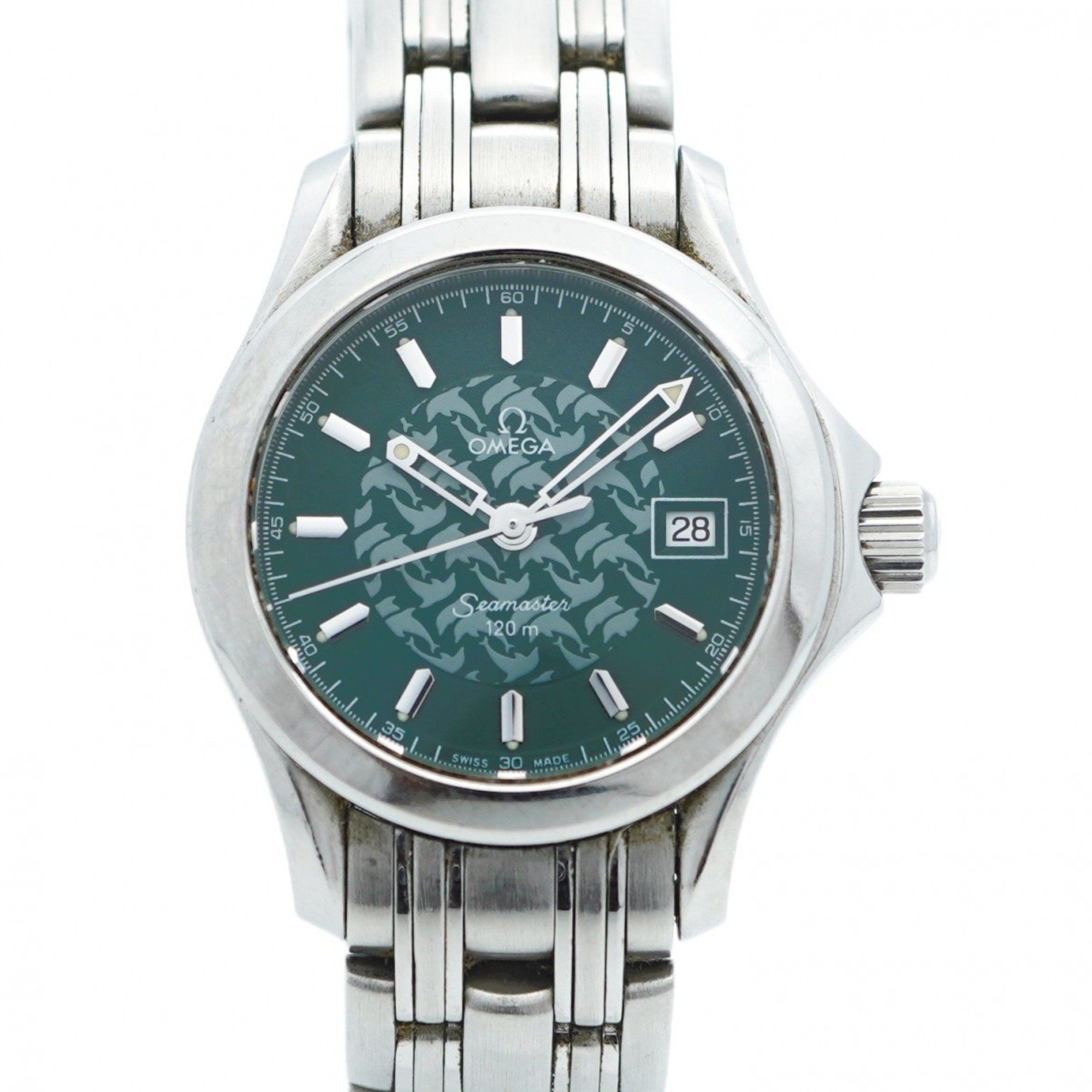 Omega Seamaster 2586.70 Green Dial Women's Watch
