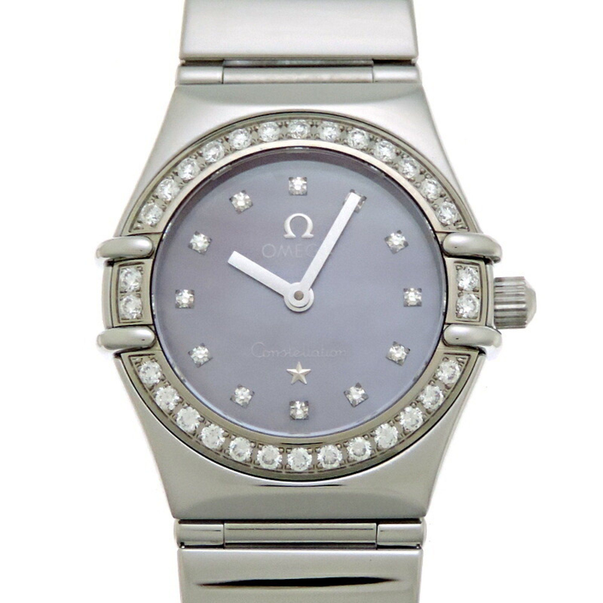 Omega Constellation Mini My Choice Diamond Women's Watch, USA Limited Edition (1499 pieces) 1457.78.