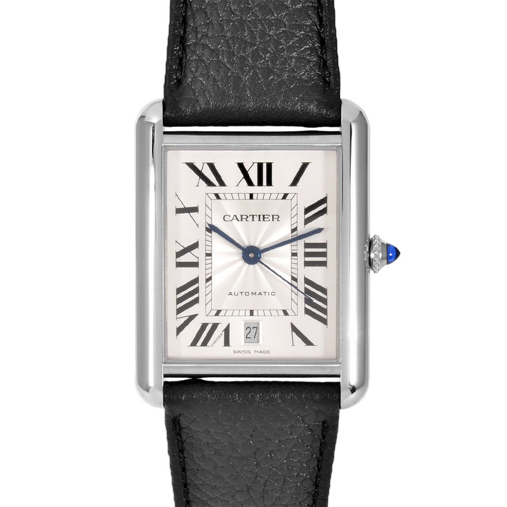Cartier WSTA0040 (4490) Tank Must XL Watch, Automatic, Silver Dial, Men's ITMMB9LD8DGQ