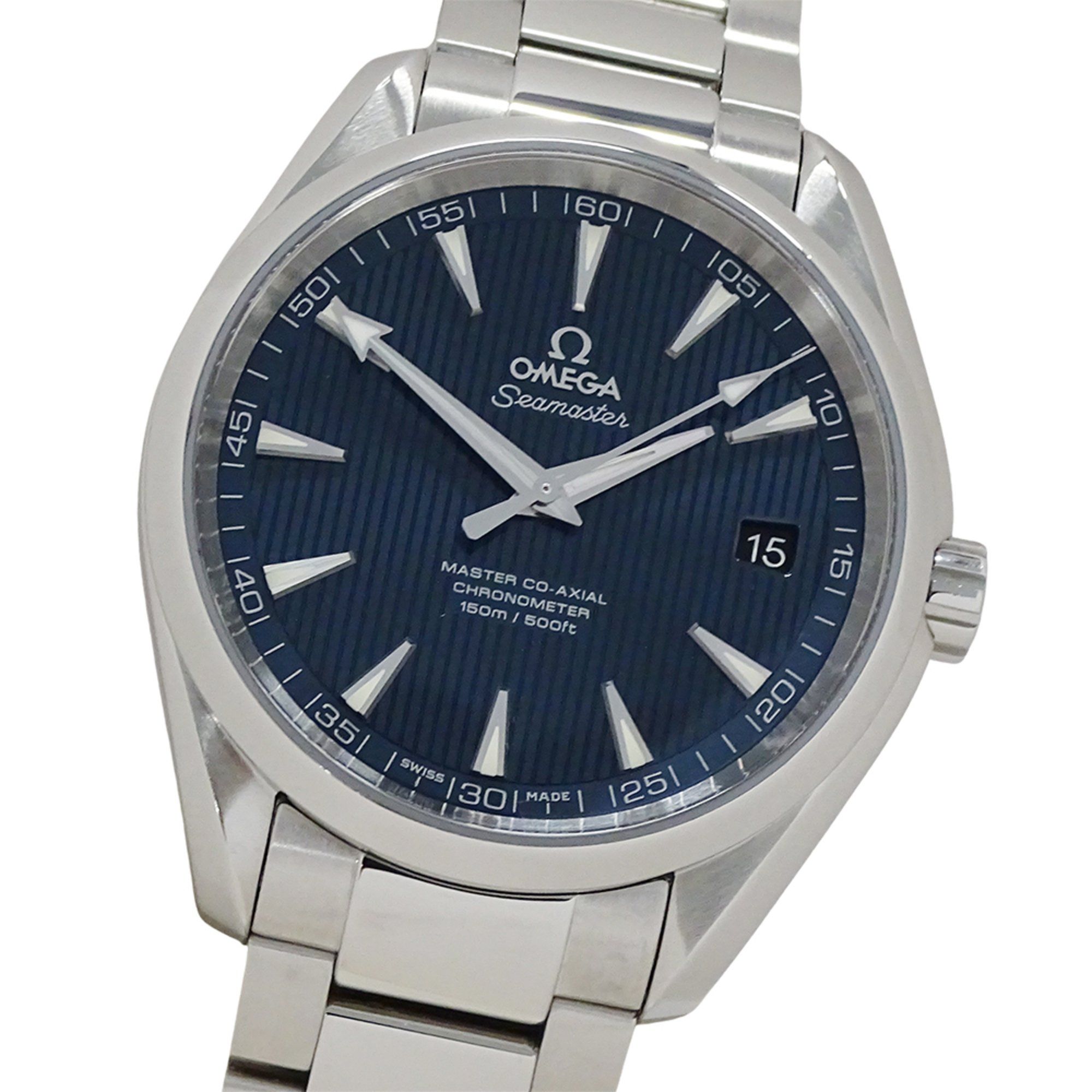 OMEGA Seamaster Aqua Terra 231.10.42.21.03.003 Men's Watch, Date, Automatic, Stainless Steel, Silver