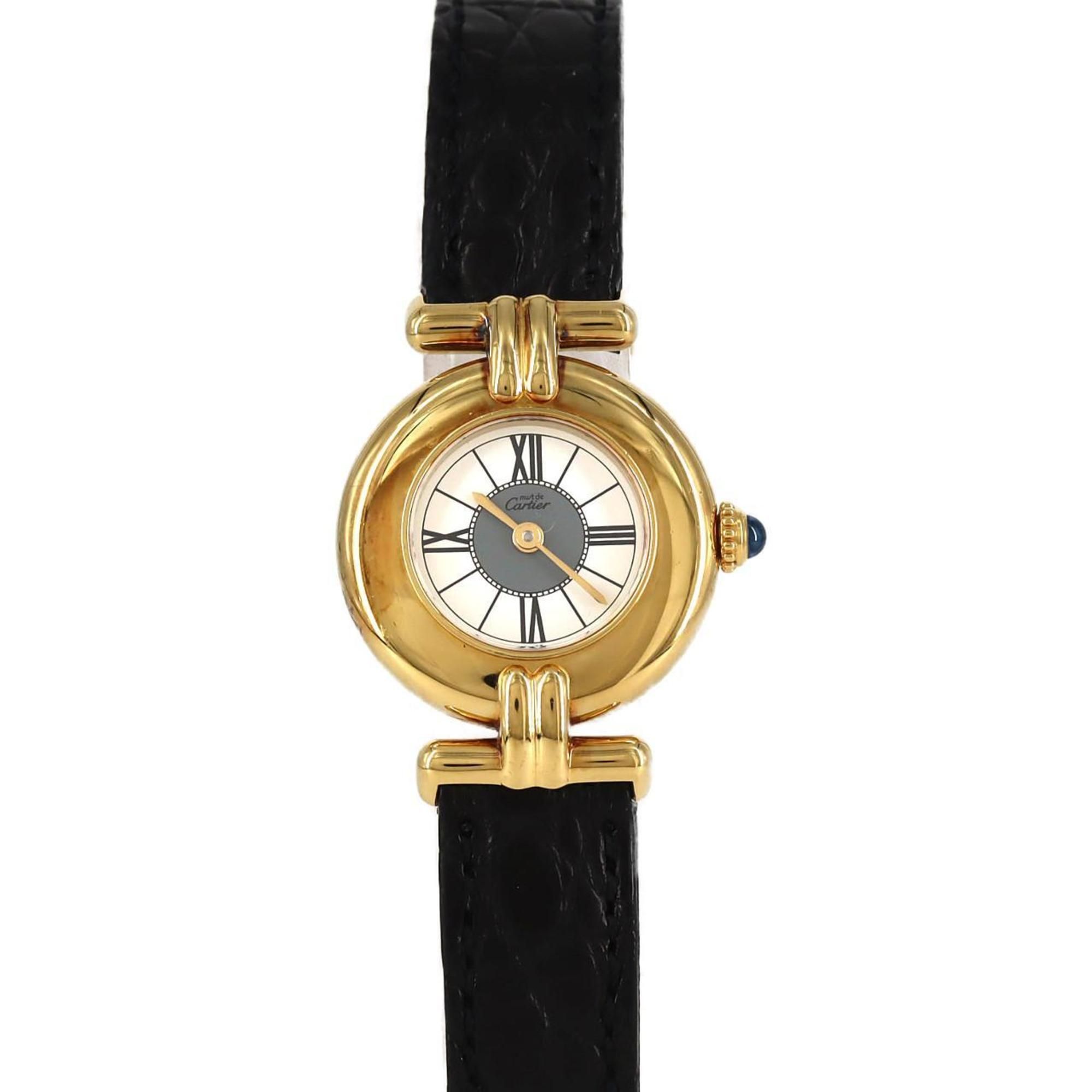 Cartier Must Coliesée SM GP W1004354 Quartz Watch