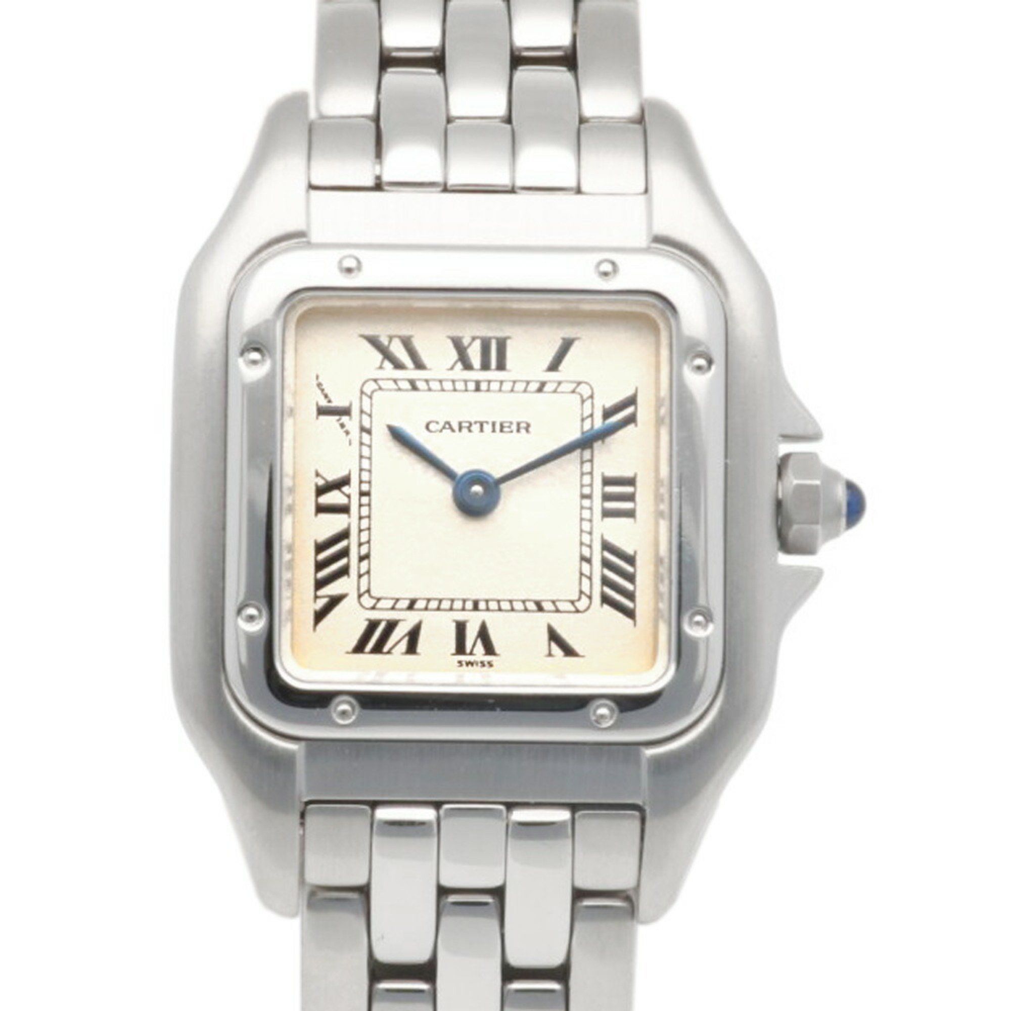 Cartier Panthere SM Watch Stainless Steel 1320 Quartz Ladies CARTIER