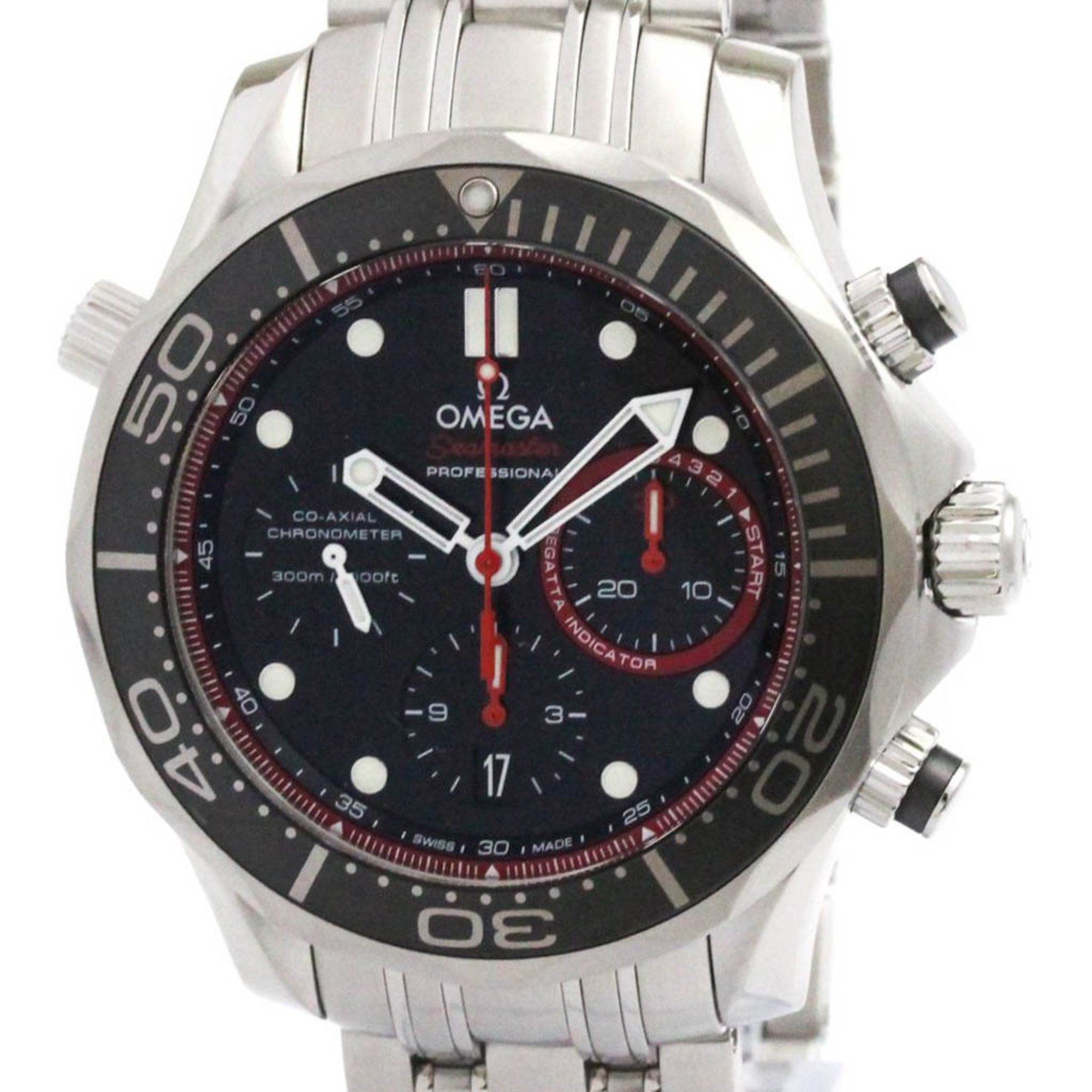 OMEGA Seamaster Diver 300M ETNZ LTD Watch 212.32.44.50.01.001 Polished