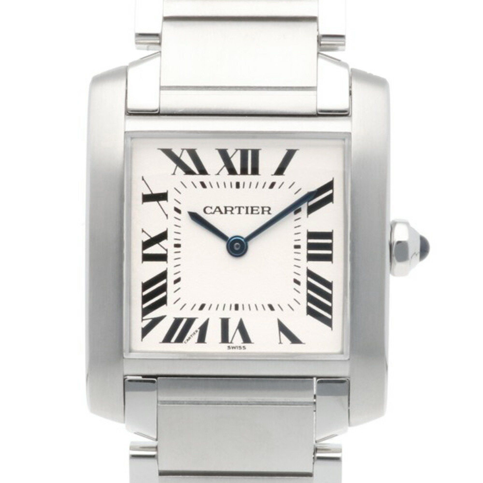 Cartier Tank Française MM Watch, Stainless Steel, 2301 Quartz, Unisex