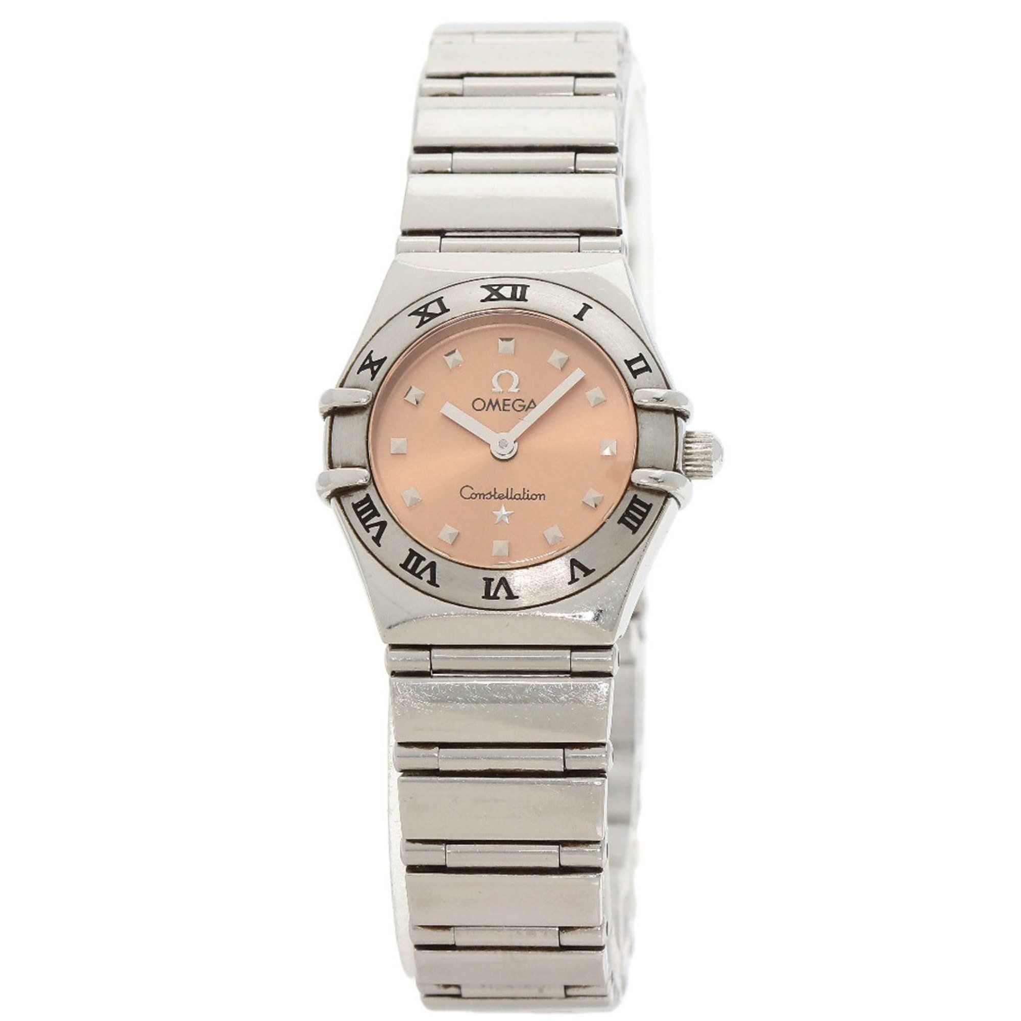 Omega 1561.61 Constellation Watch Stainless Steel SS Ladies OMEGA