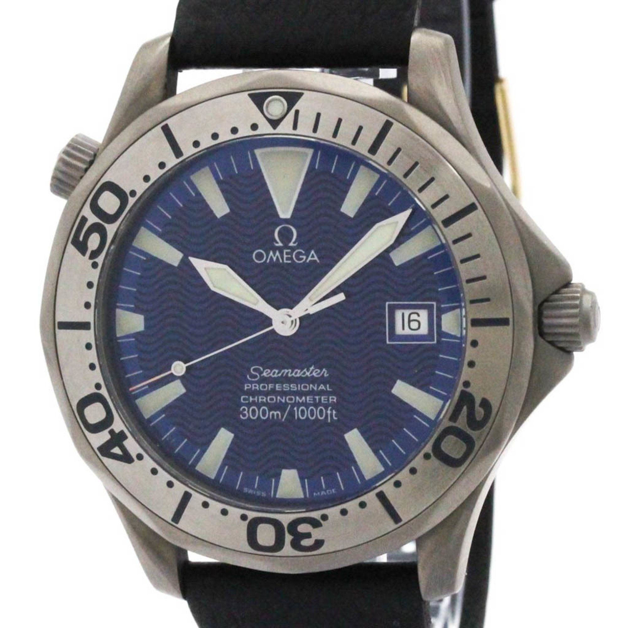 OMEGA Seamaster Professional 300M Steel Mens Watch 2232.80 Polished