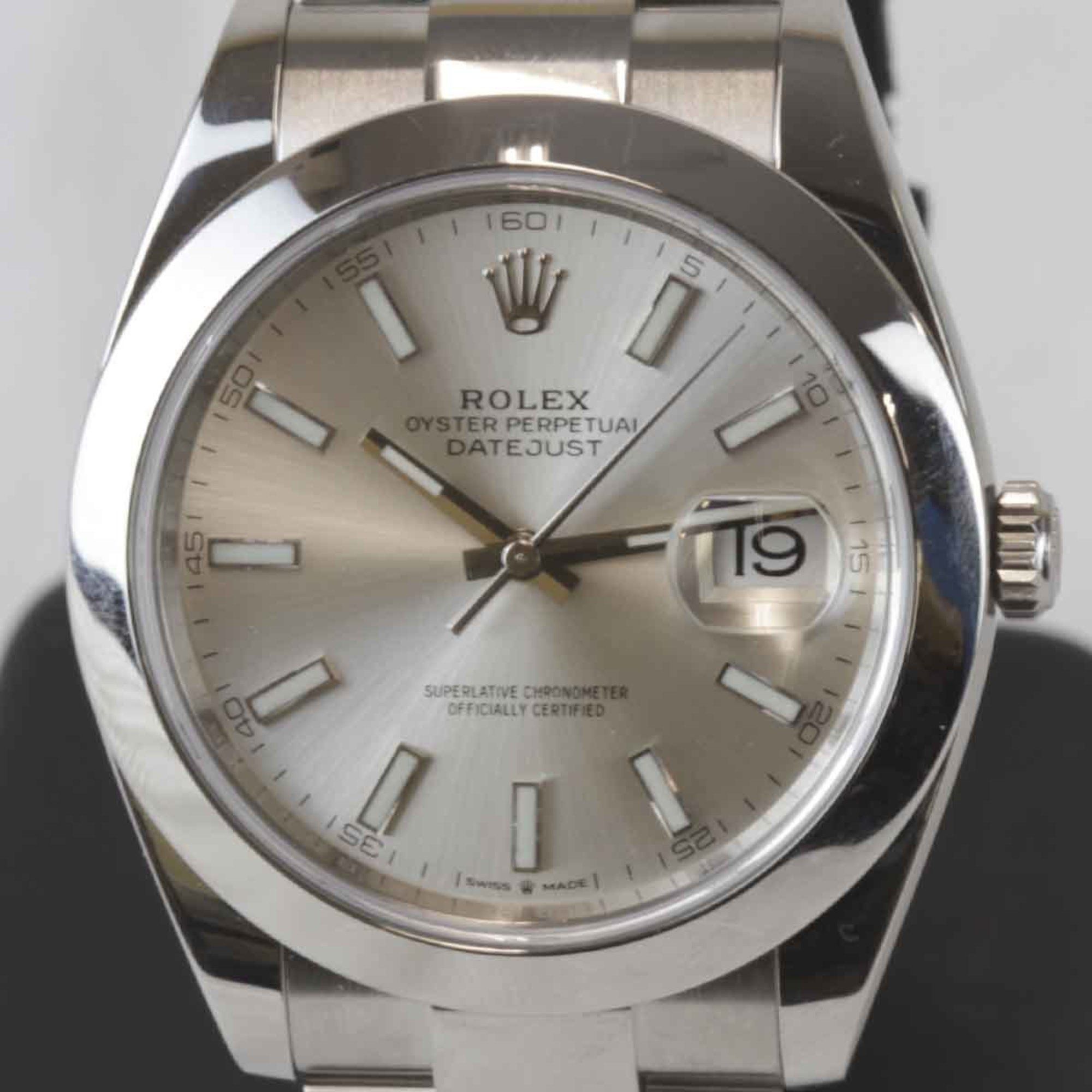 ROLEX Oyster Perpetual Datejust Ref. 126300 Automatic Men's Watch