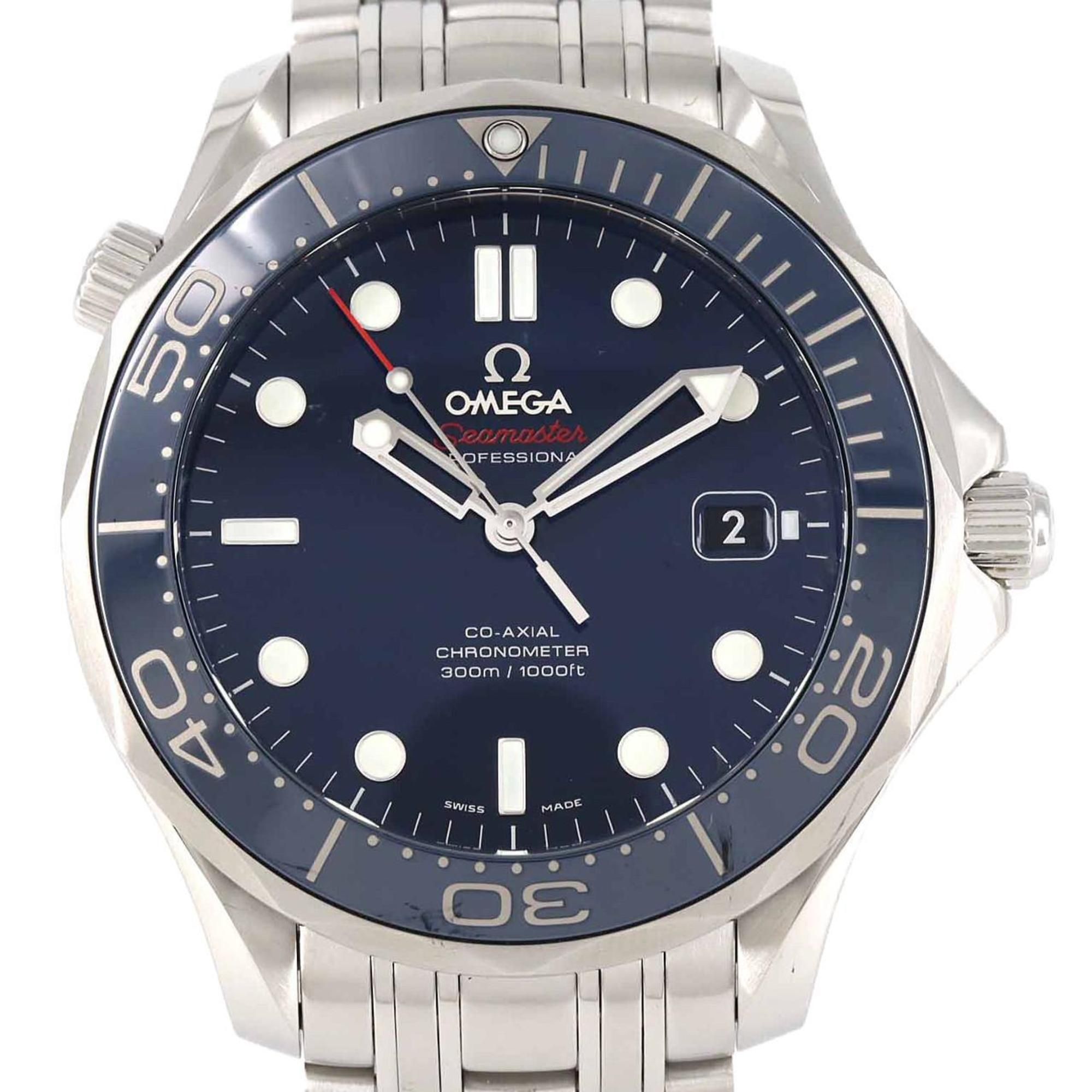 Omega Seamaster Diver 300M 212.30.41.20.03.001 Stainless Steel Automatic Watch