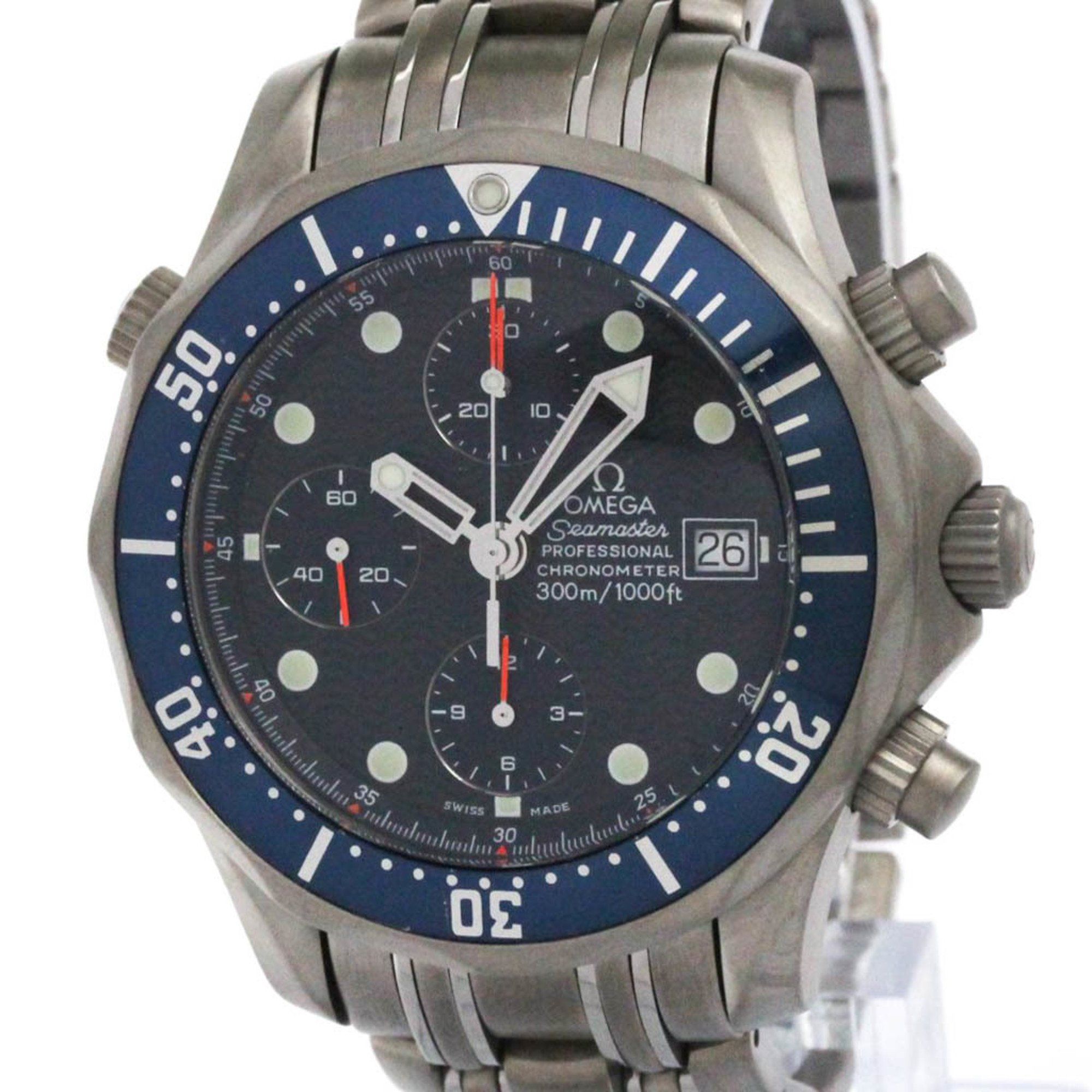OMEGA Seamaster Professional 300M Chronograph Watch 2298.80 Polished
