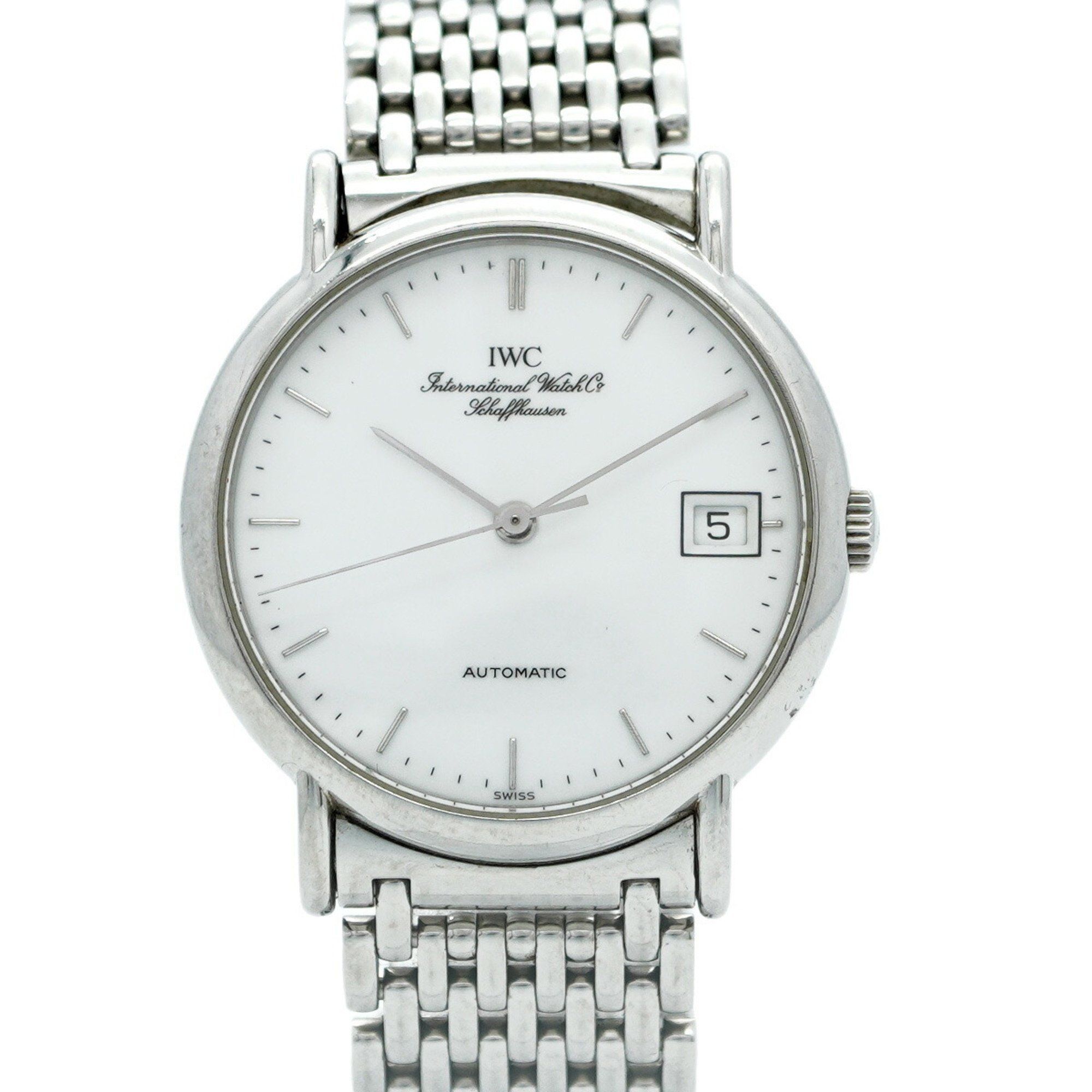 IWC Schaffhausen Portofino IW351405 White Dial Men's Watch