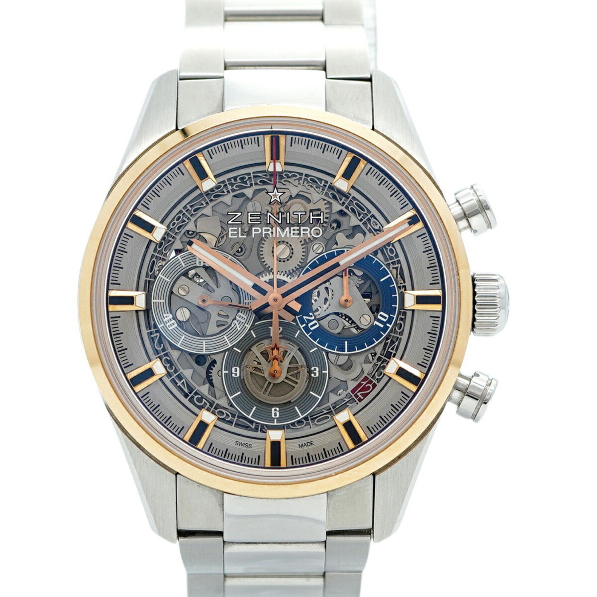 Zenith Chronomaster 51.2151.400 78.C810 Skeleton Dial Men's Watch