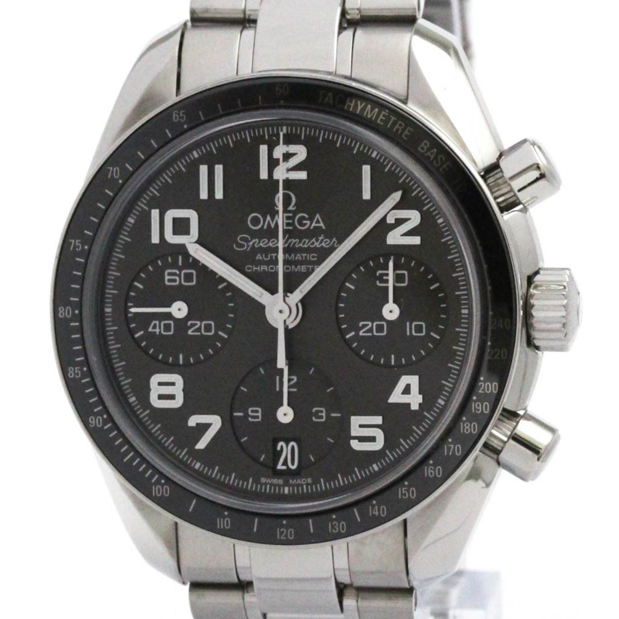 OMEGA Speedmaster Date Automatic Watch 324.30.38.40.06.001 Polished