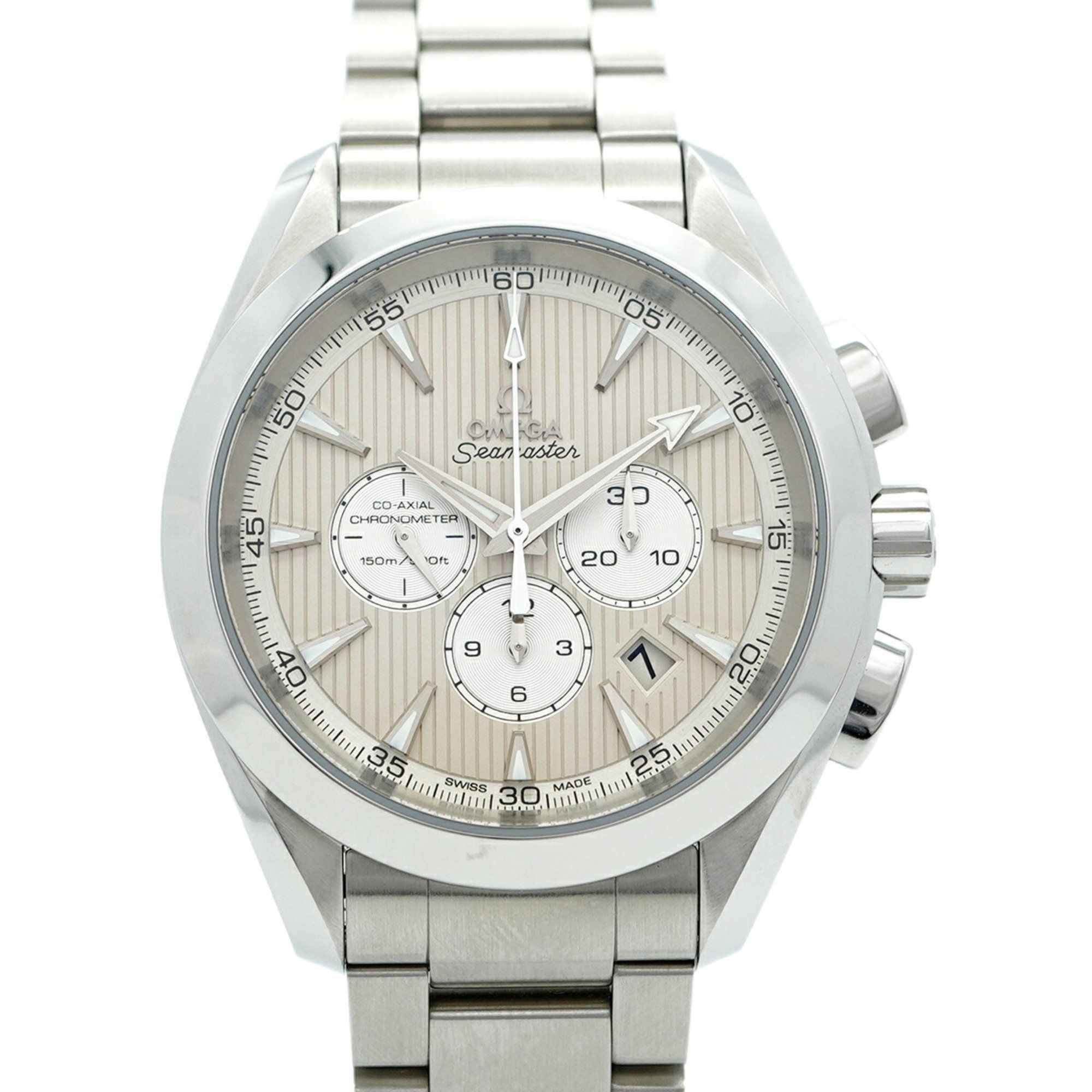 Omega Seamaster 231.10.44.50.09.001 Ivory Dial Men's Watch
