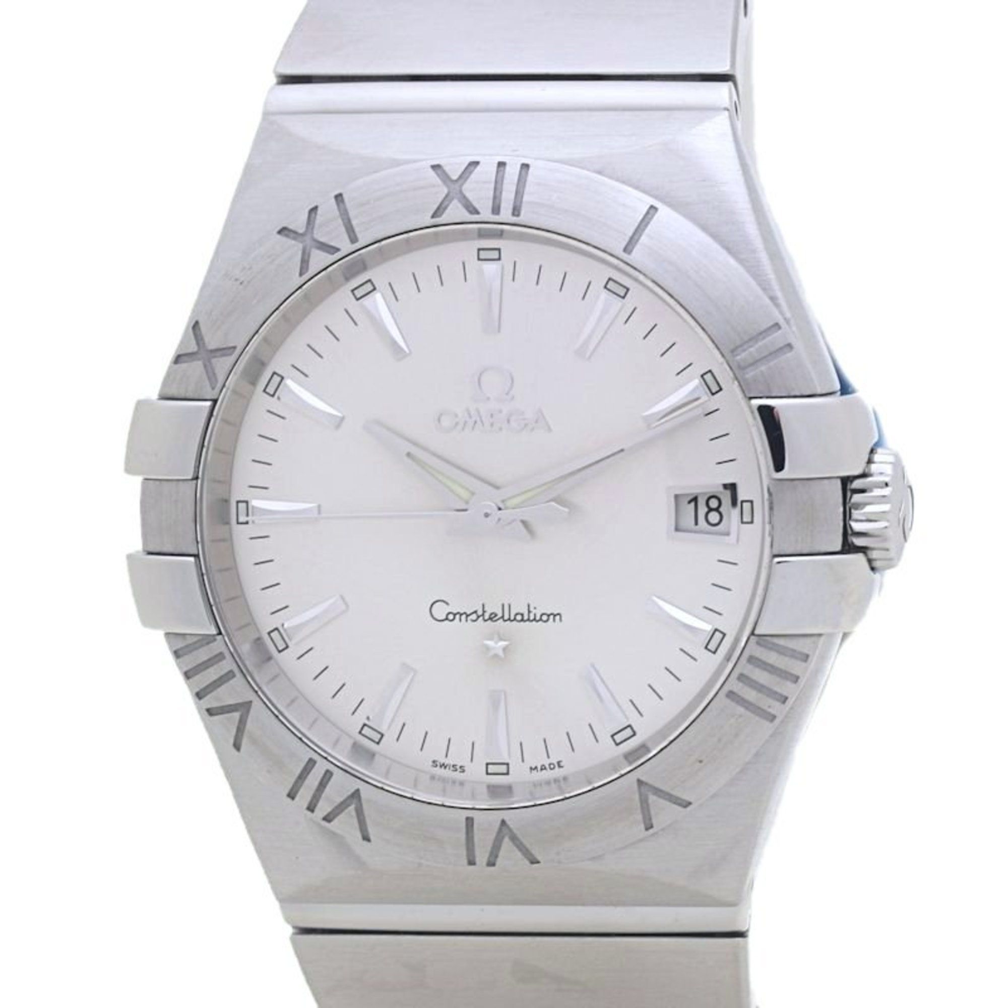 OMEGA Constellation 123.10.35.60.02.001 Stainless Steel Men's 39991 Watch