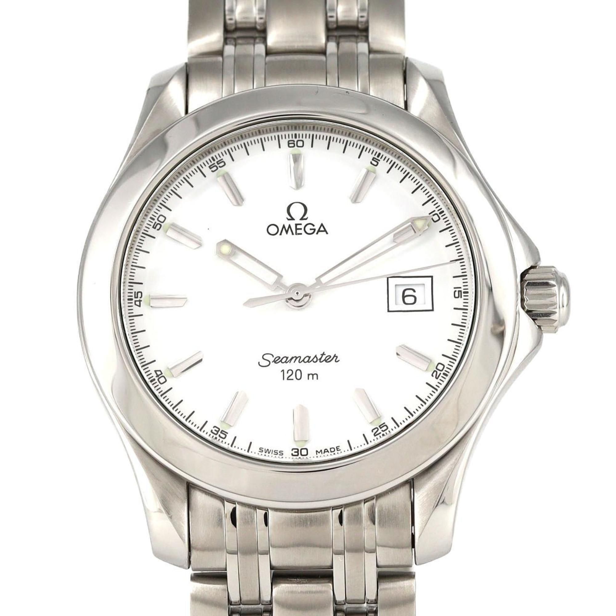 Omega Seamaster 120 2501.21 Stainless Steel Automatic Watch