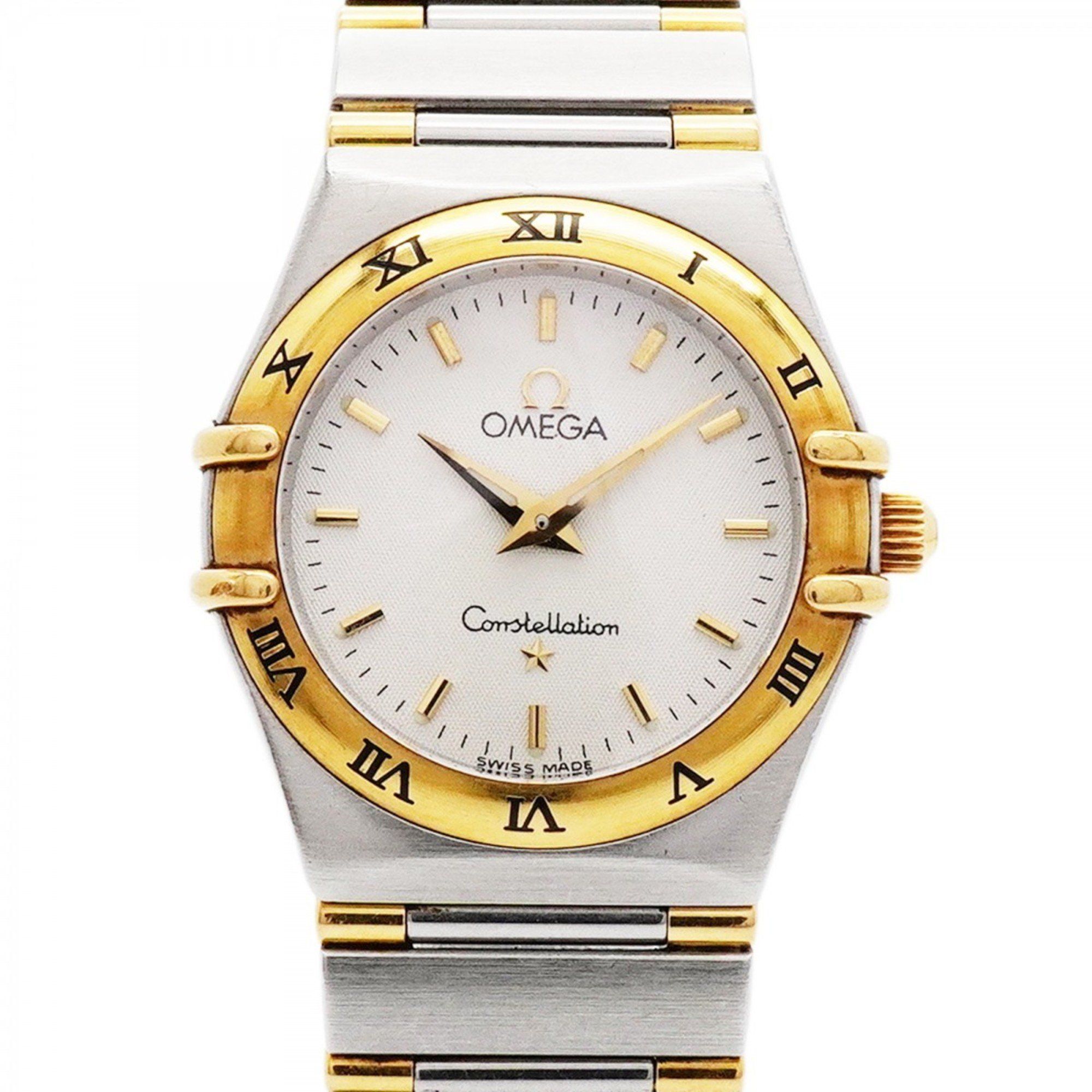 Omega Constellation 1362.30 White Dial Women's Watch
