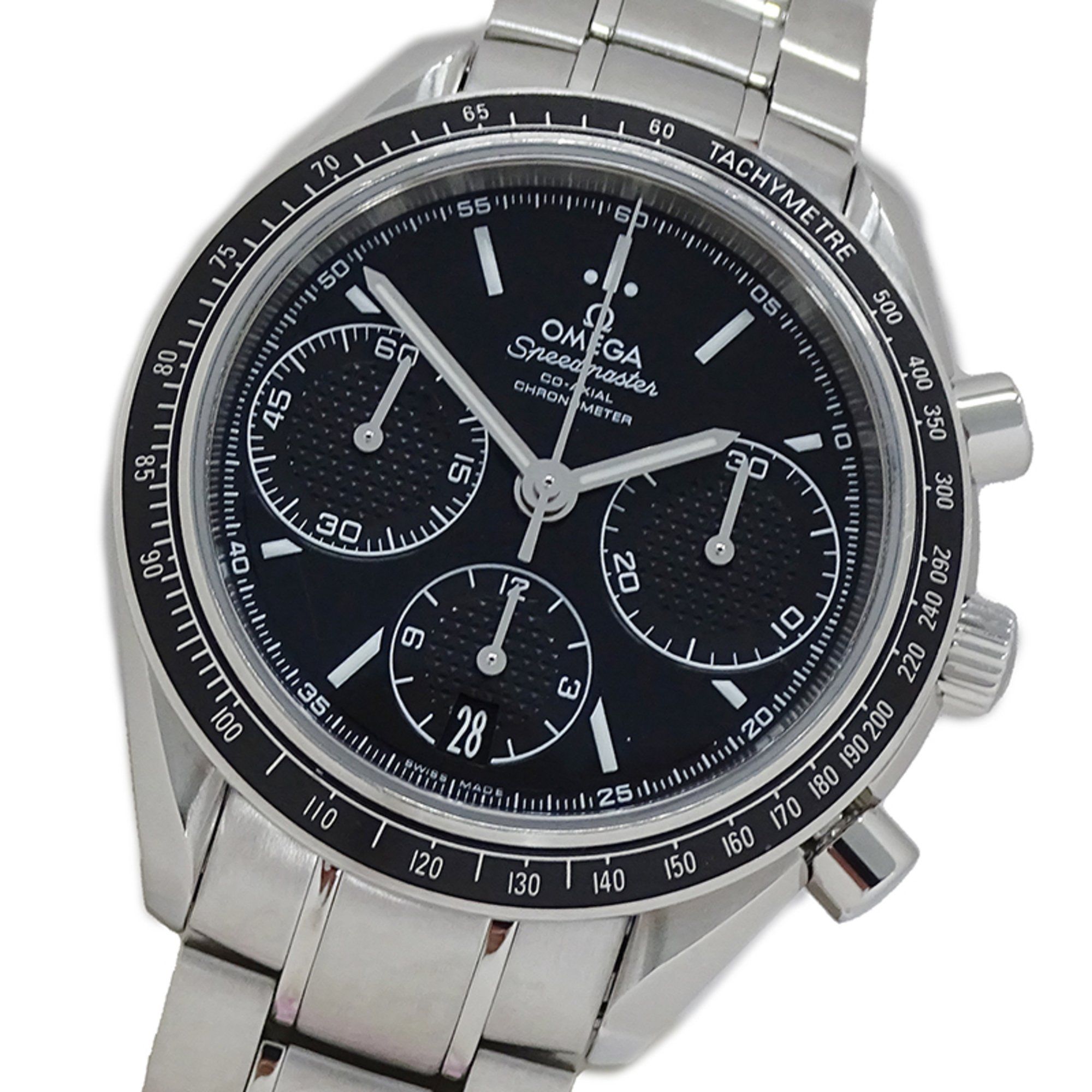 OMEGA Speedmaster Racing 326.30.40.50.01.001 Men's Co-Axial Chronograph Automatic Watch in Stainless