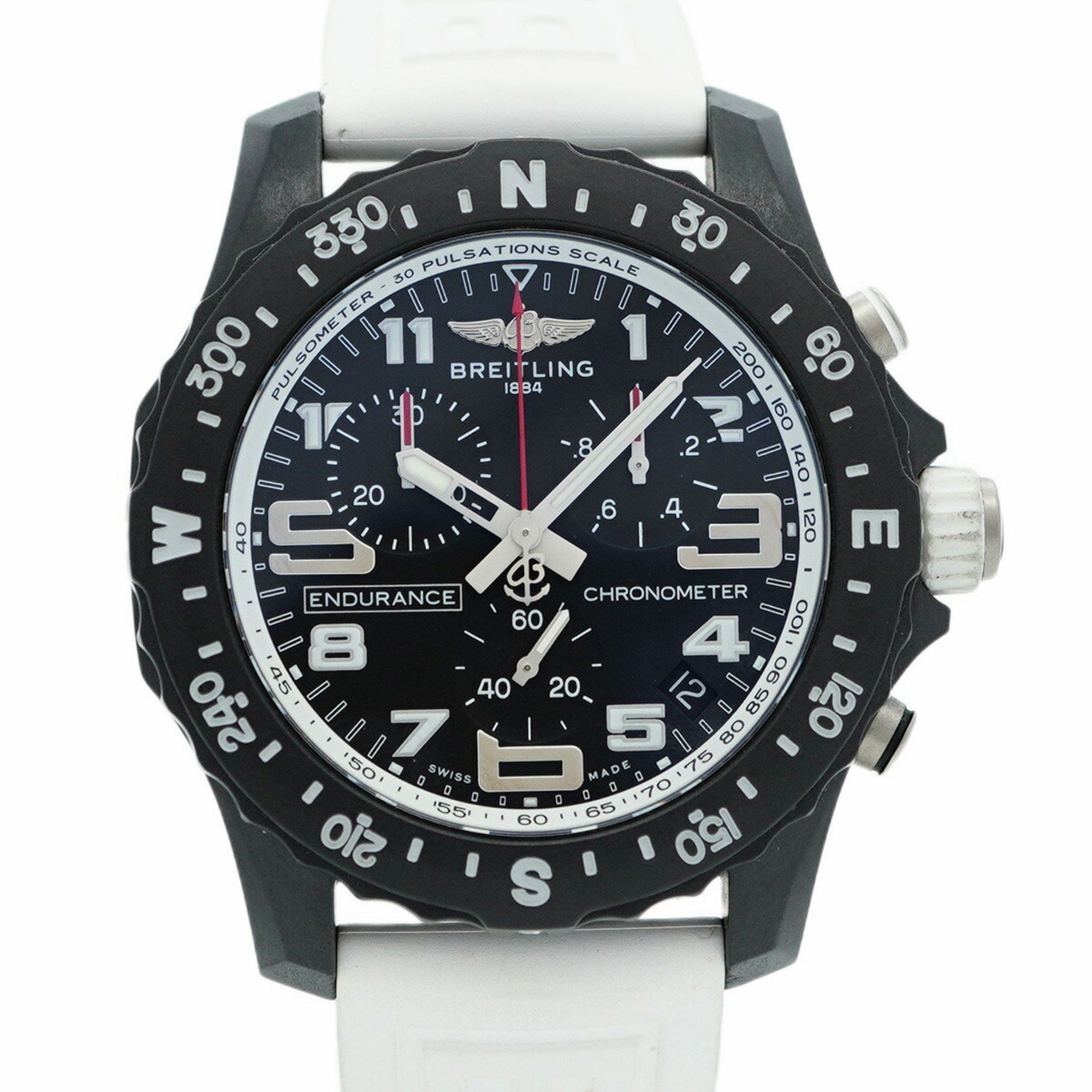 Breitling Endurance Pro X82310 Men's Black Dial Watch