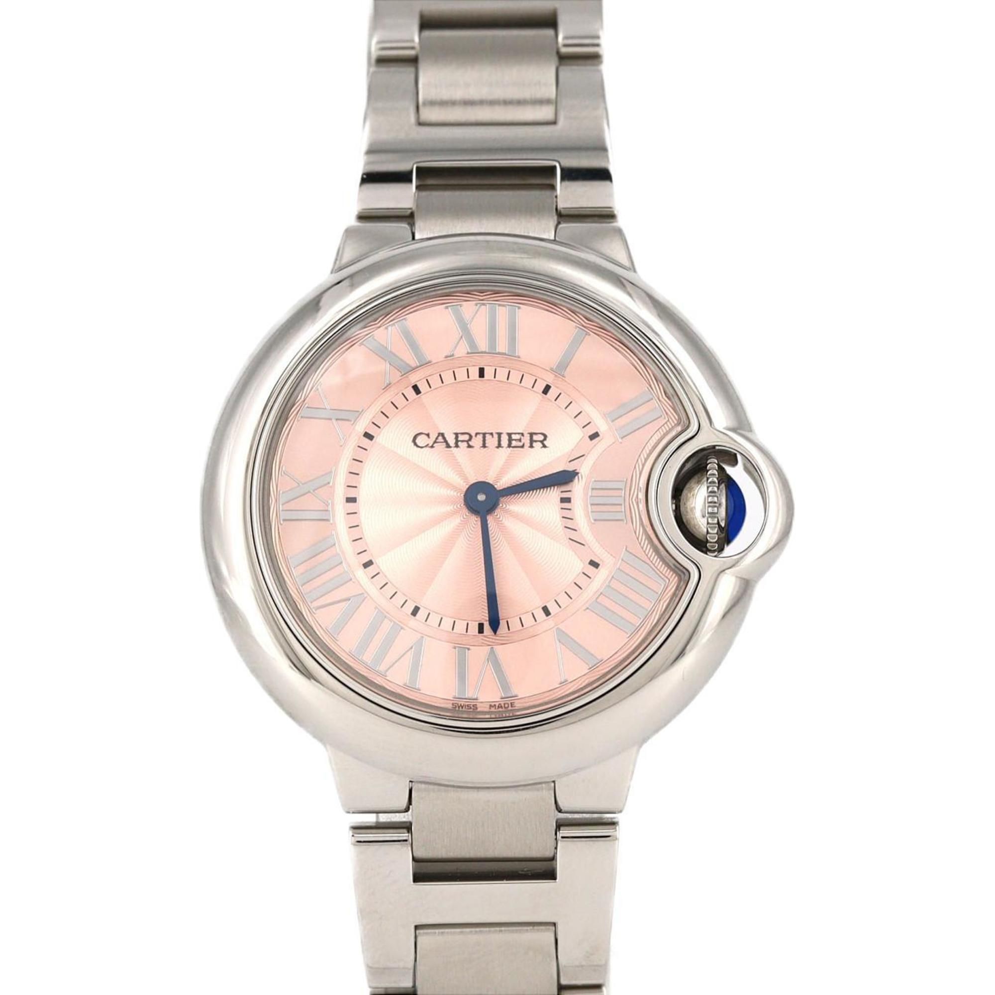 Cartier Ballon Bleu WSBB0033 Stainless Steel Quartz Watch
