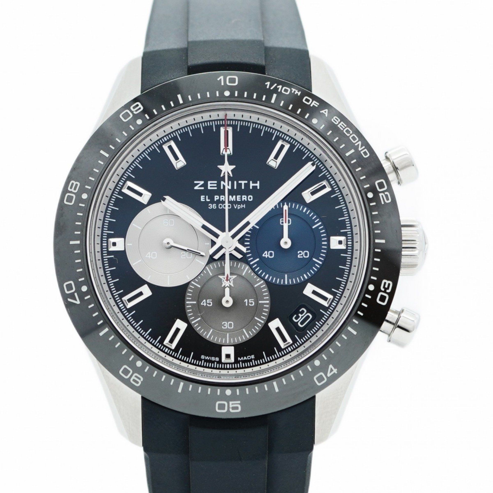 Zenith Chronomaster 03.3100.3600 21.C822 Black Dial Men's Watch
