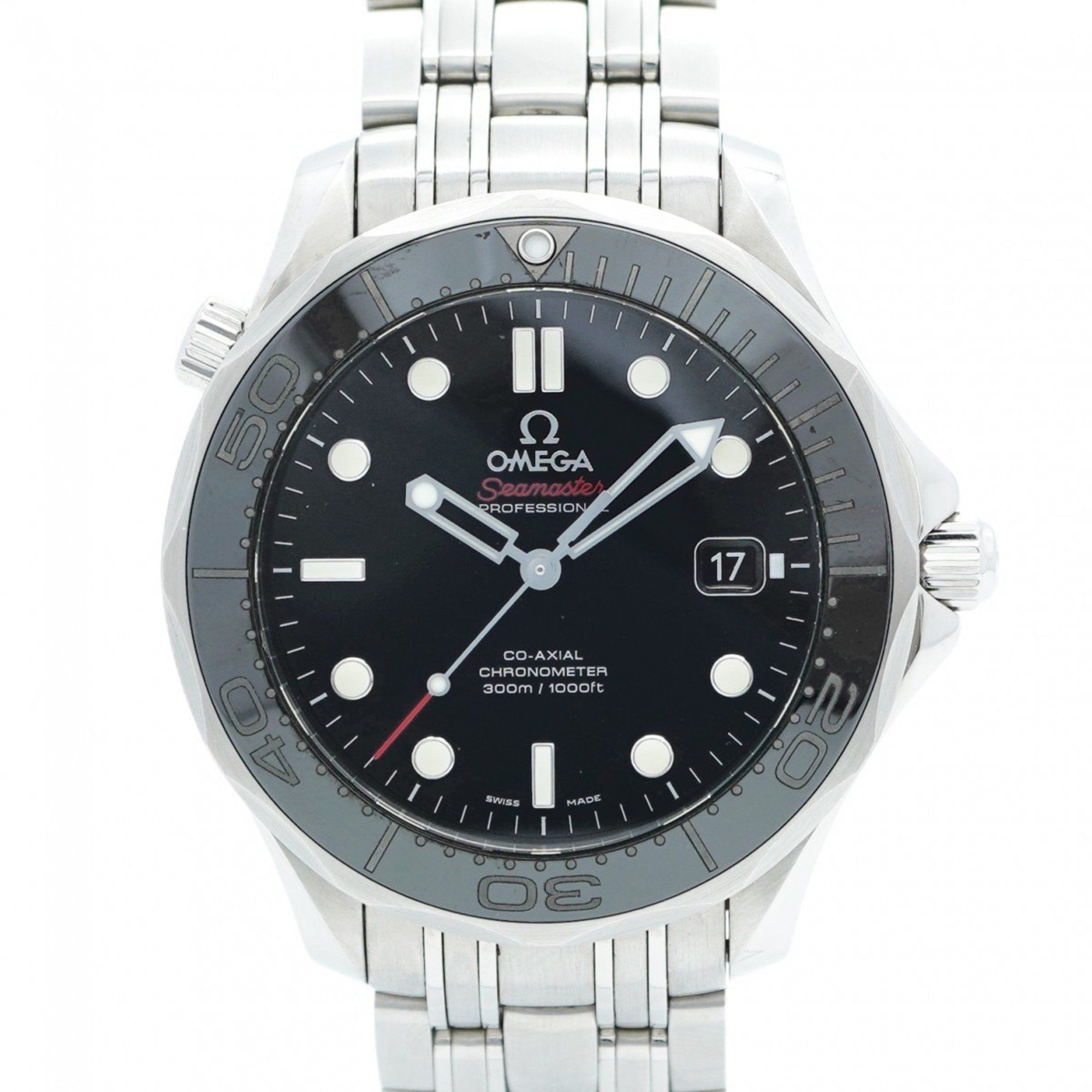 Omega Speedmaster 212.30.41.20.01.003 Black Dial Men's Watch
