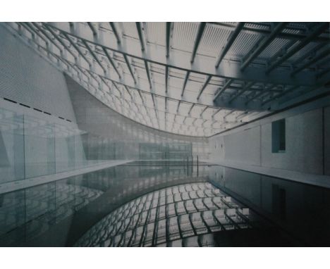 JOHNSON, BEN RA (born 1946) British (AR), Pool of Light, a signed limited edition lithographic print, numbered 46/50 and sign