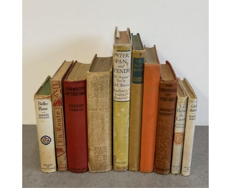 Books illustrated by Edmund Blampied RBA, RE (Jersey, 1886-1966), Barrie, J.M., Peter Pan and Wendy, The Blampied Edition of 