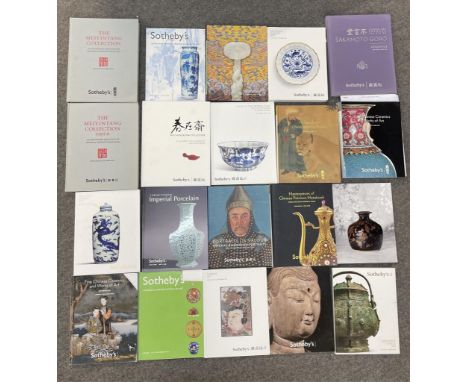 Asian Art Auction Catalogues - Sotheby’s, To include Parts I &amp; II of the Meiyintang Collection, Chinese Art Through the E