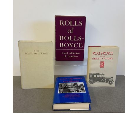 Rolls Royce interest, Dalton, Lawrence, Coachwork on Rolls Royce 1906-1939, pub. Dalton Watson Ltd, London, 1975, hardback; F