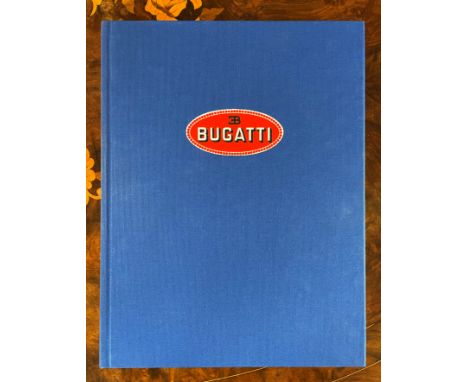 Hugh Conway with Maurice Sauzay, Bugatti Magnum, published by Foulis Haynes 1989, blue cloth bound with monochrome and colour