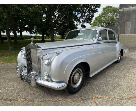 1961 Rolls-Royce Silver Cloud II Long Wheel Base Saloon without division by Parkward &amp; Co, London, believed one of only 6