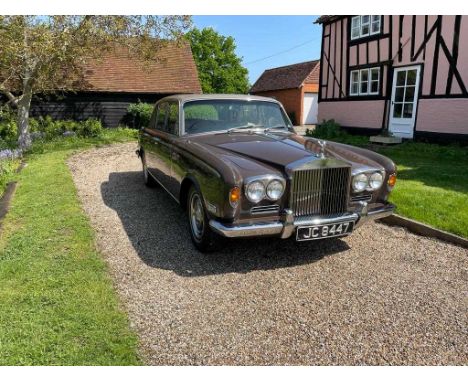 1971 Rolls-Royce Silver Shadow Saloon Registration GAM778J (formerly JC8447 retained by the family). Virtually one owner from