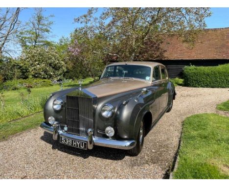 1961 Rolls-Royce Silver Cloud II Saloon, Registration 539 HYU, Chassis SVB 401. Mileage 23,400 miles approx (probably 123,400